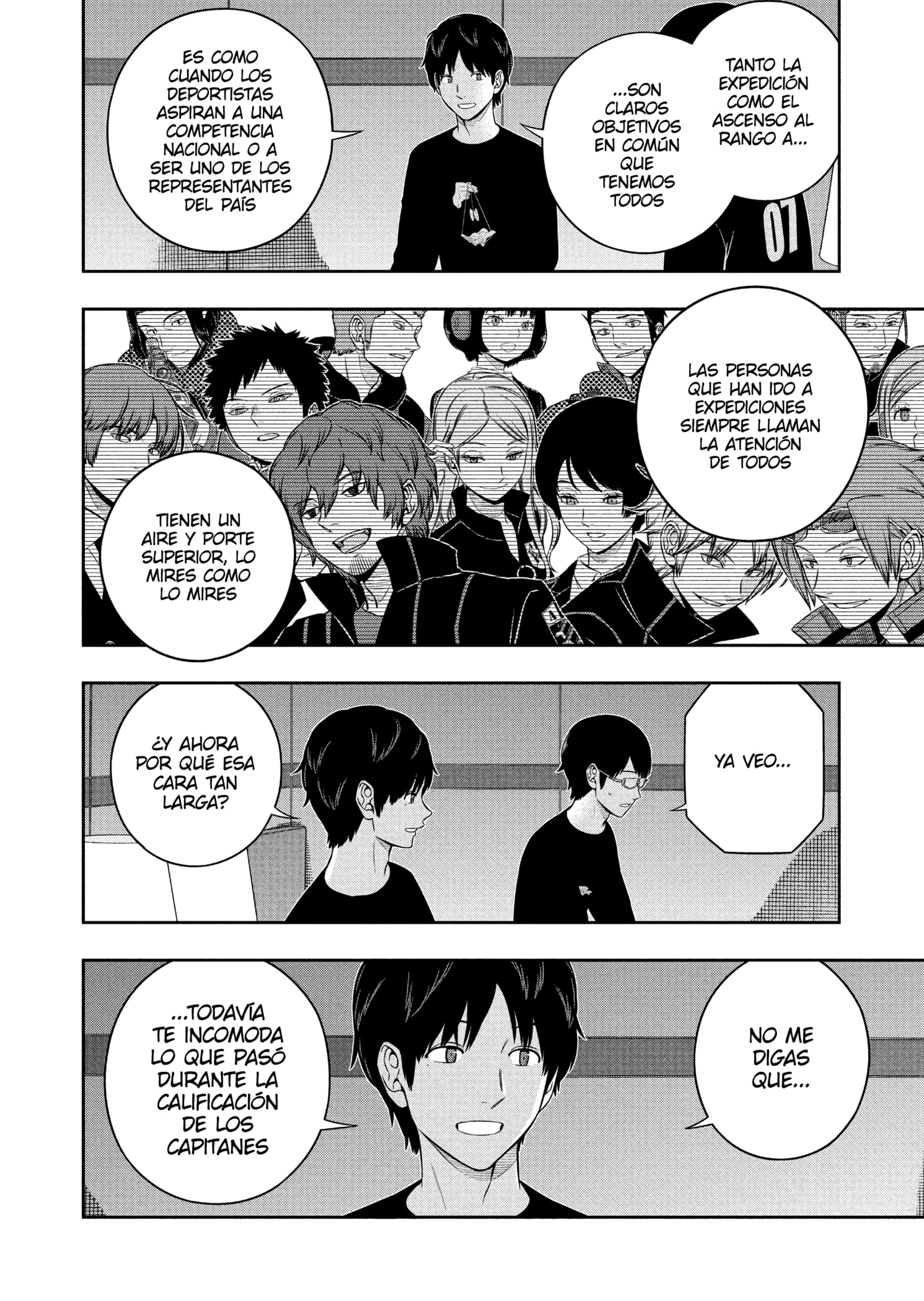 World Trigger Capitulo 257 página 18