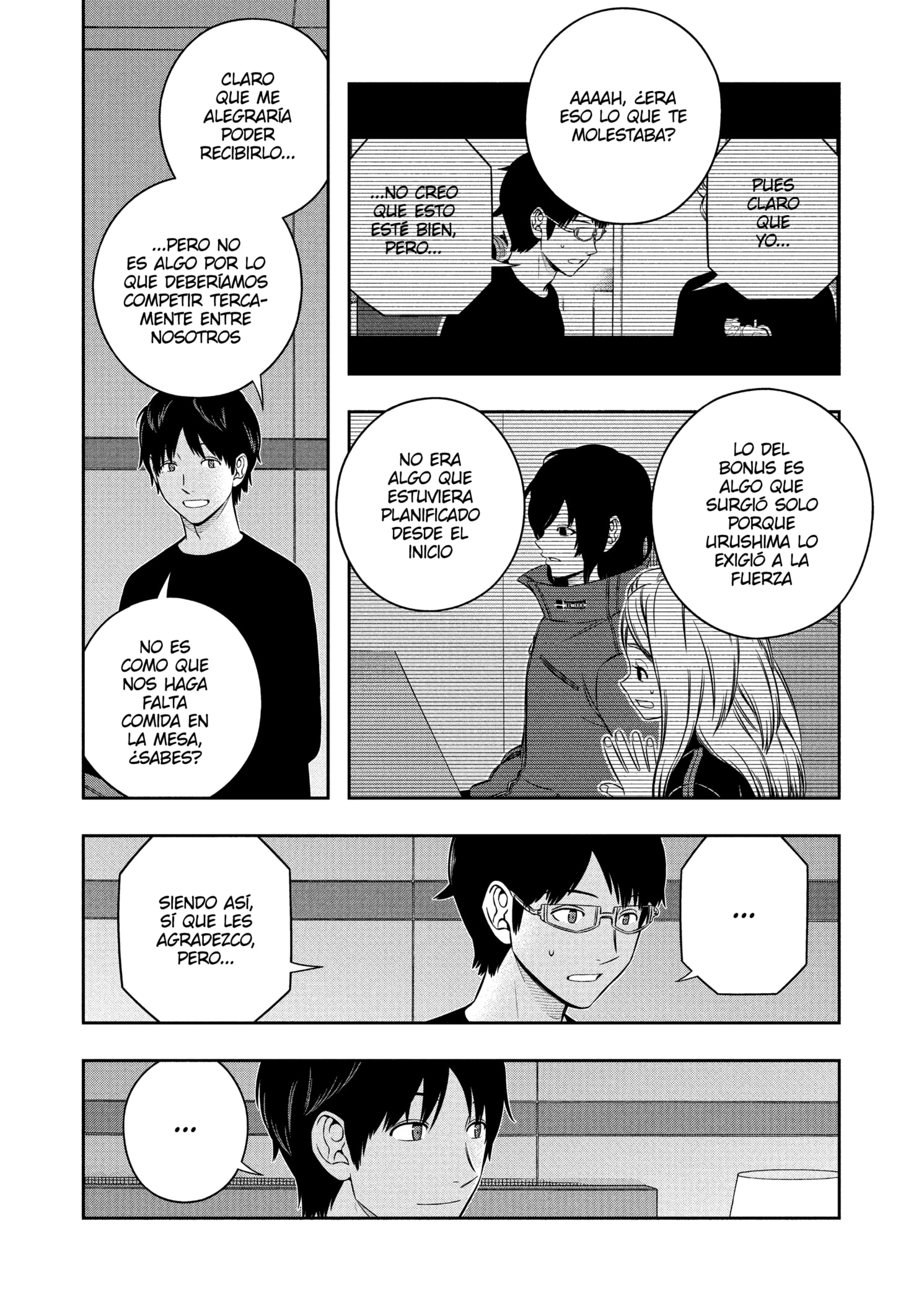 World Trigger Capitulo 257 página 20