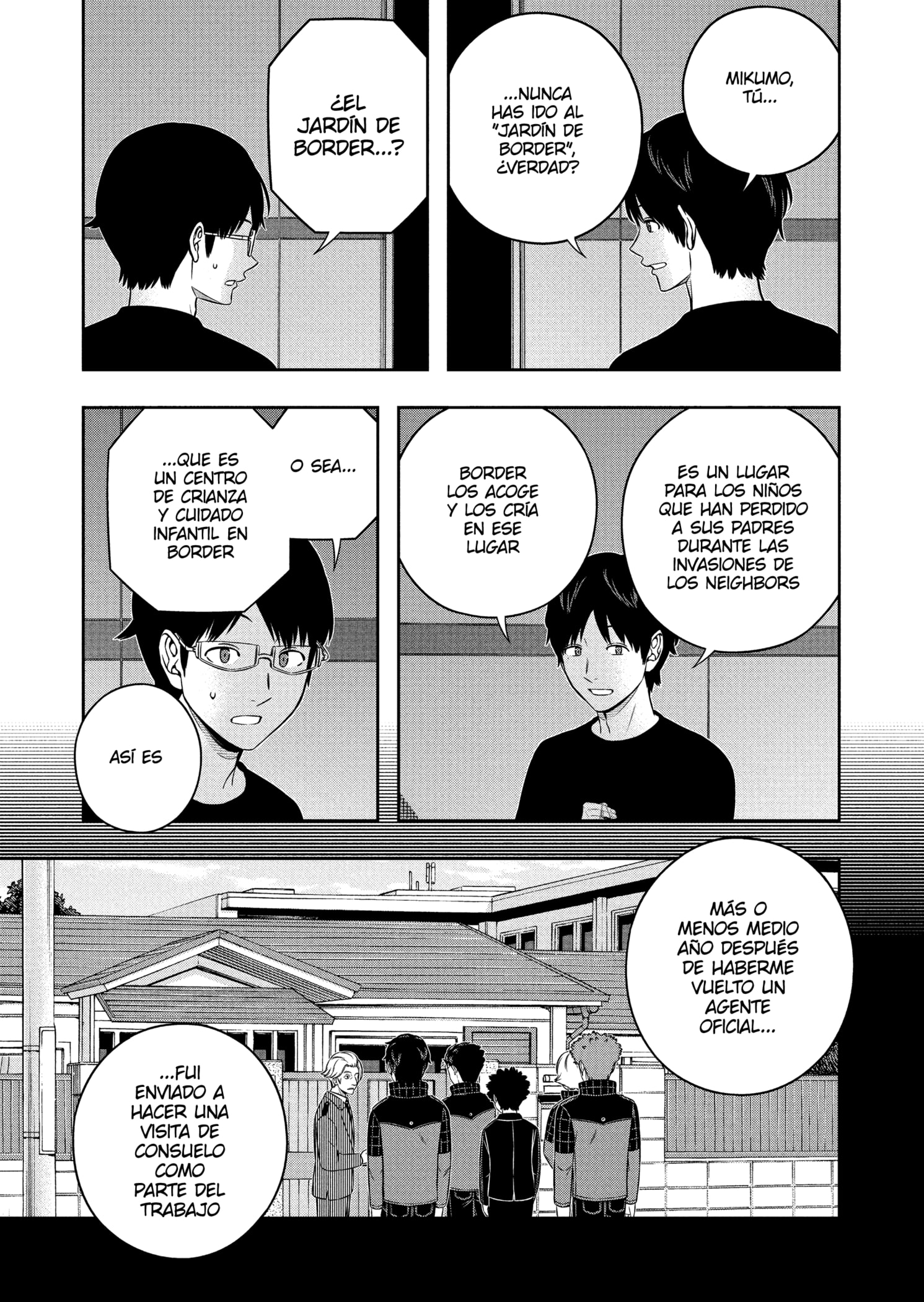World Trigger Capitulo 257 página 21