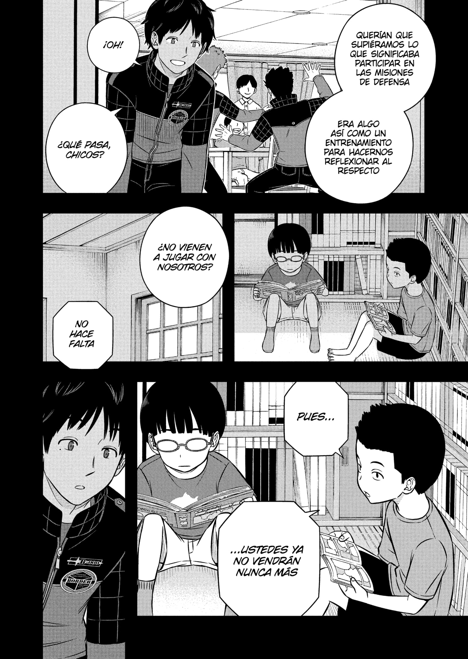 World Trigger Capitulo 257 página 22