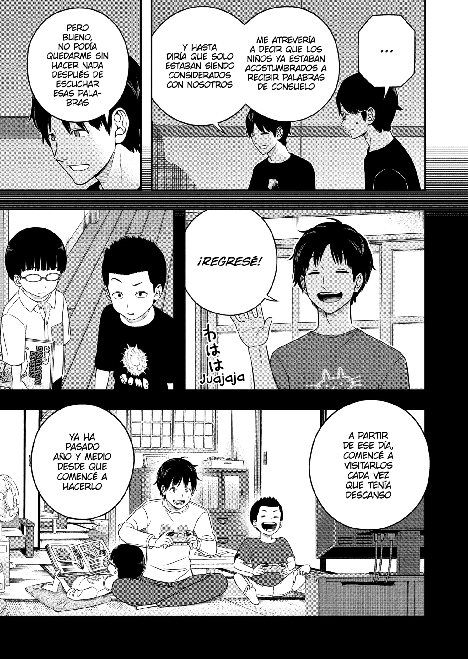 World Trigger Capitulo 257 página 23