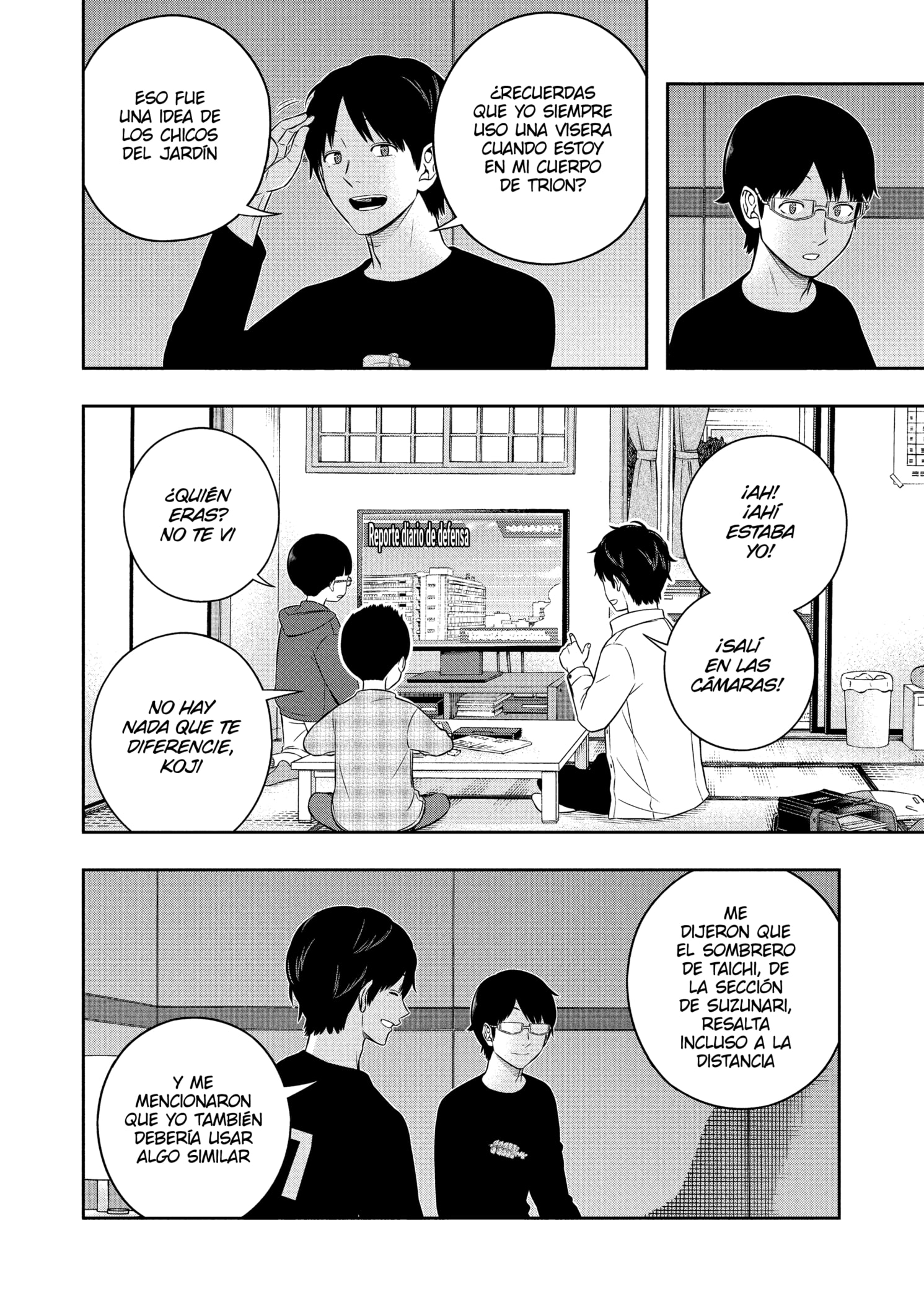 World Trigger Capitulo 257 página 24