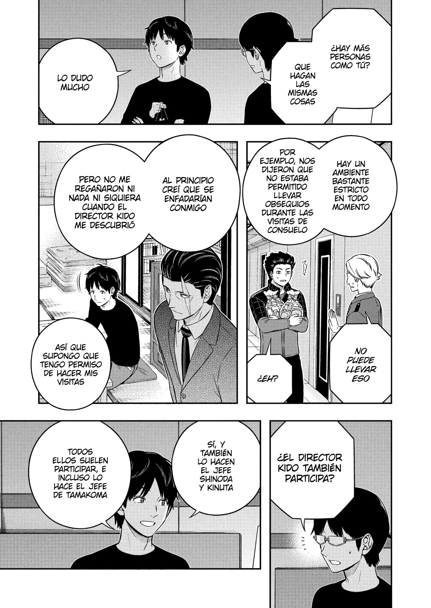 World Trigger Capitulo 257 página 25