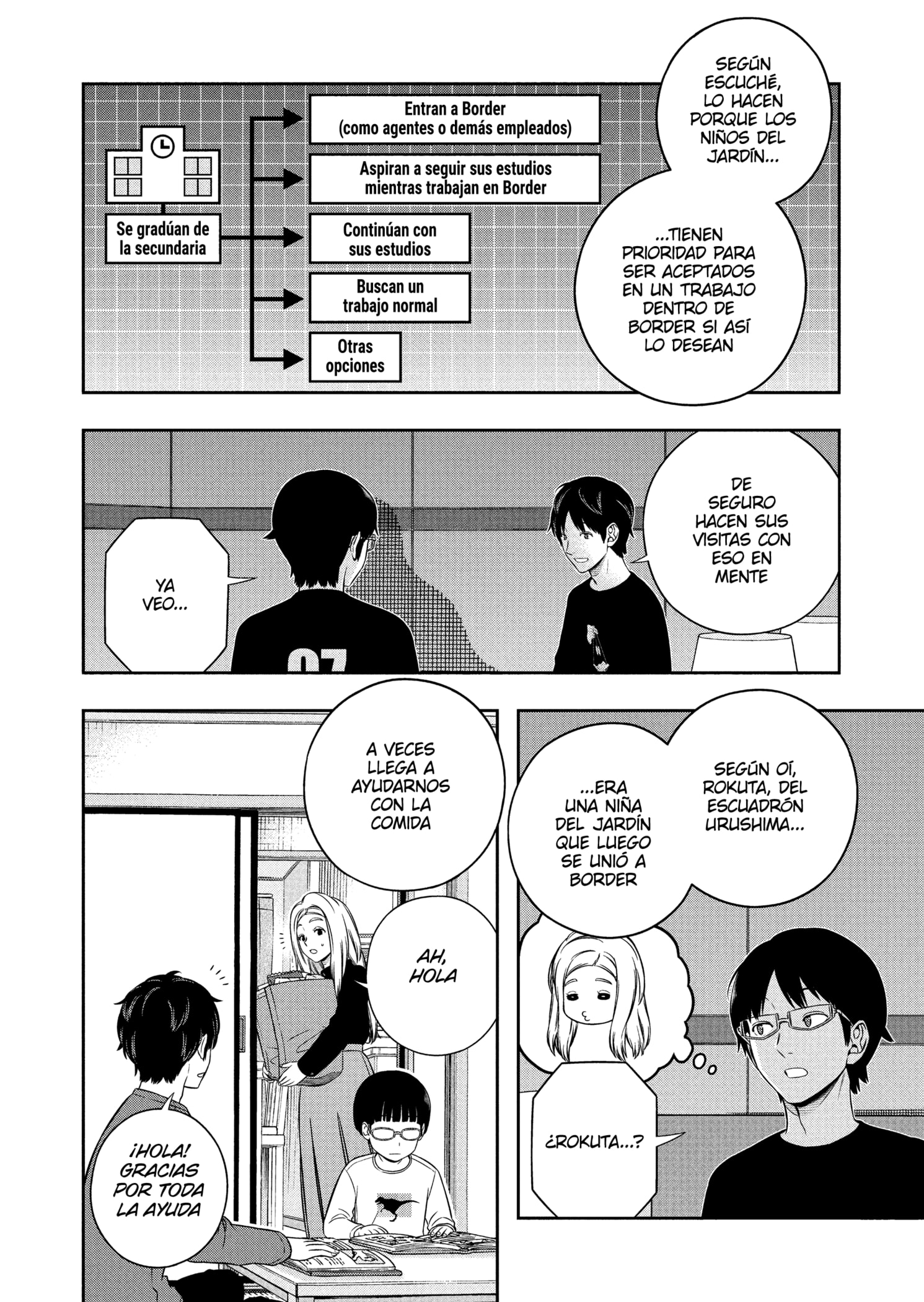 World Trigger Capitulo 257 página 26