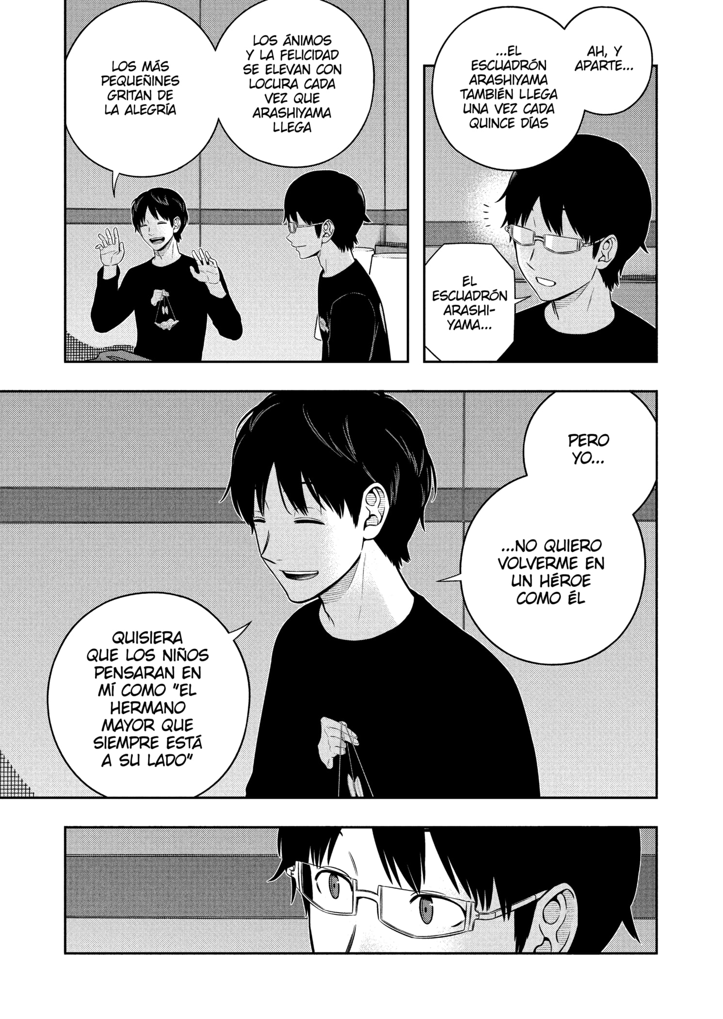 World Trigger Capitulo 257 página 27