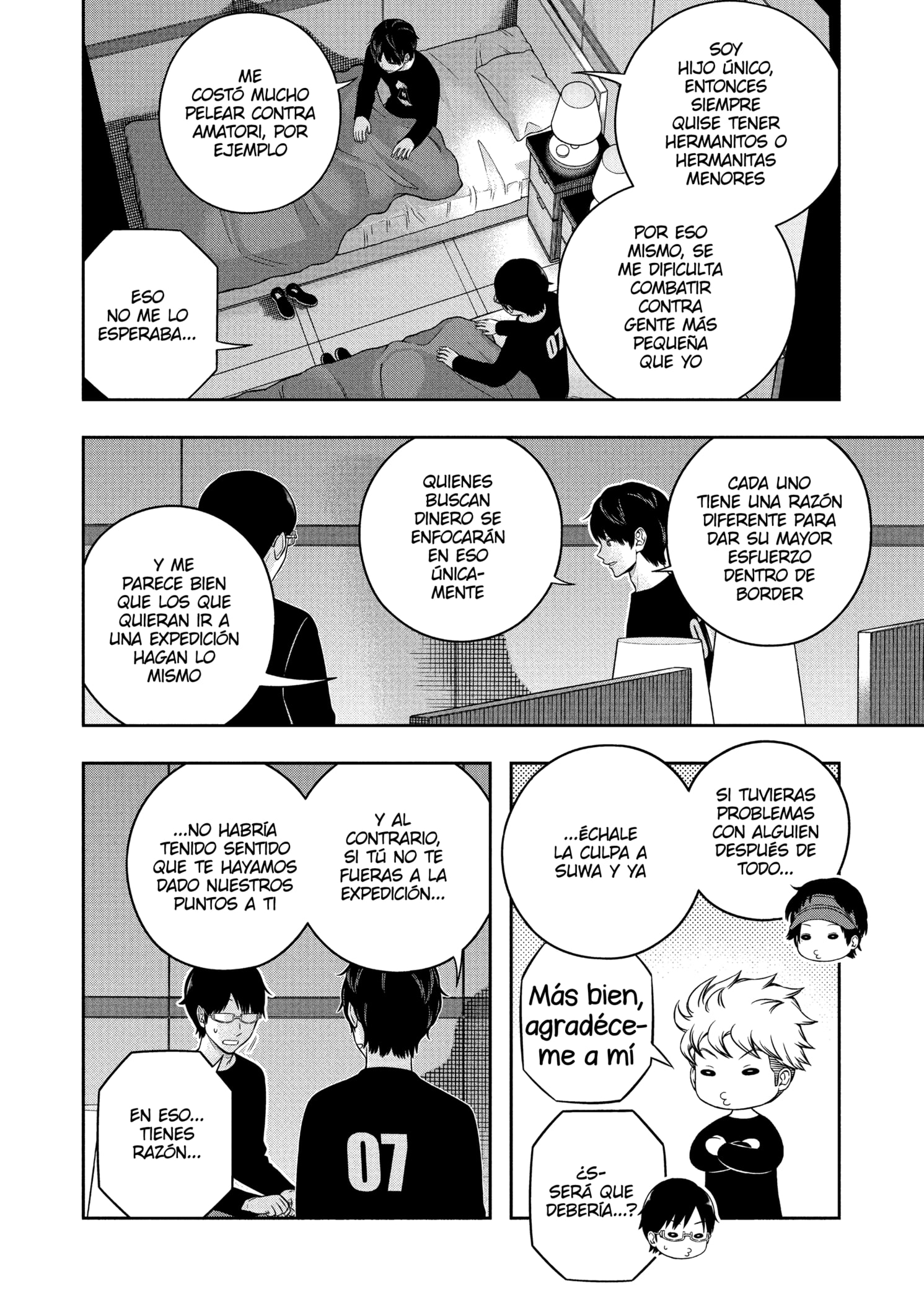 World Trigger Capitulo 257 página 28