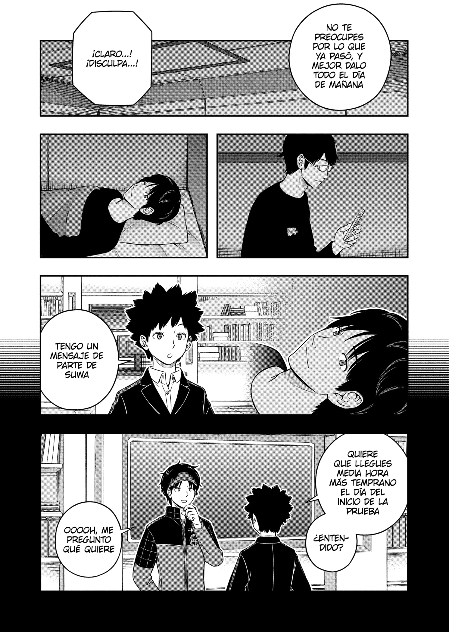 World Trigger Capitulo 257 página 29