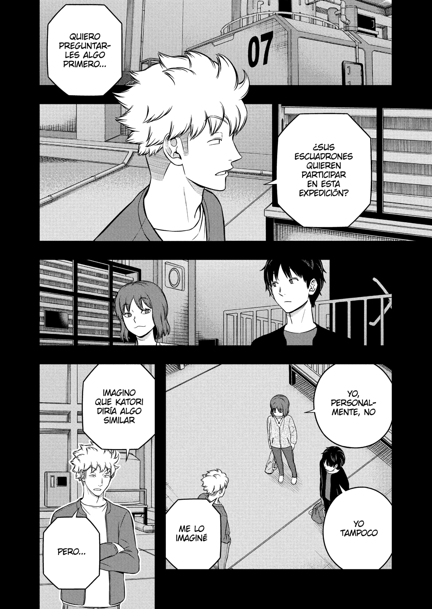 World Trigger Capitulo 257 página 30