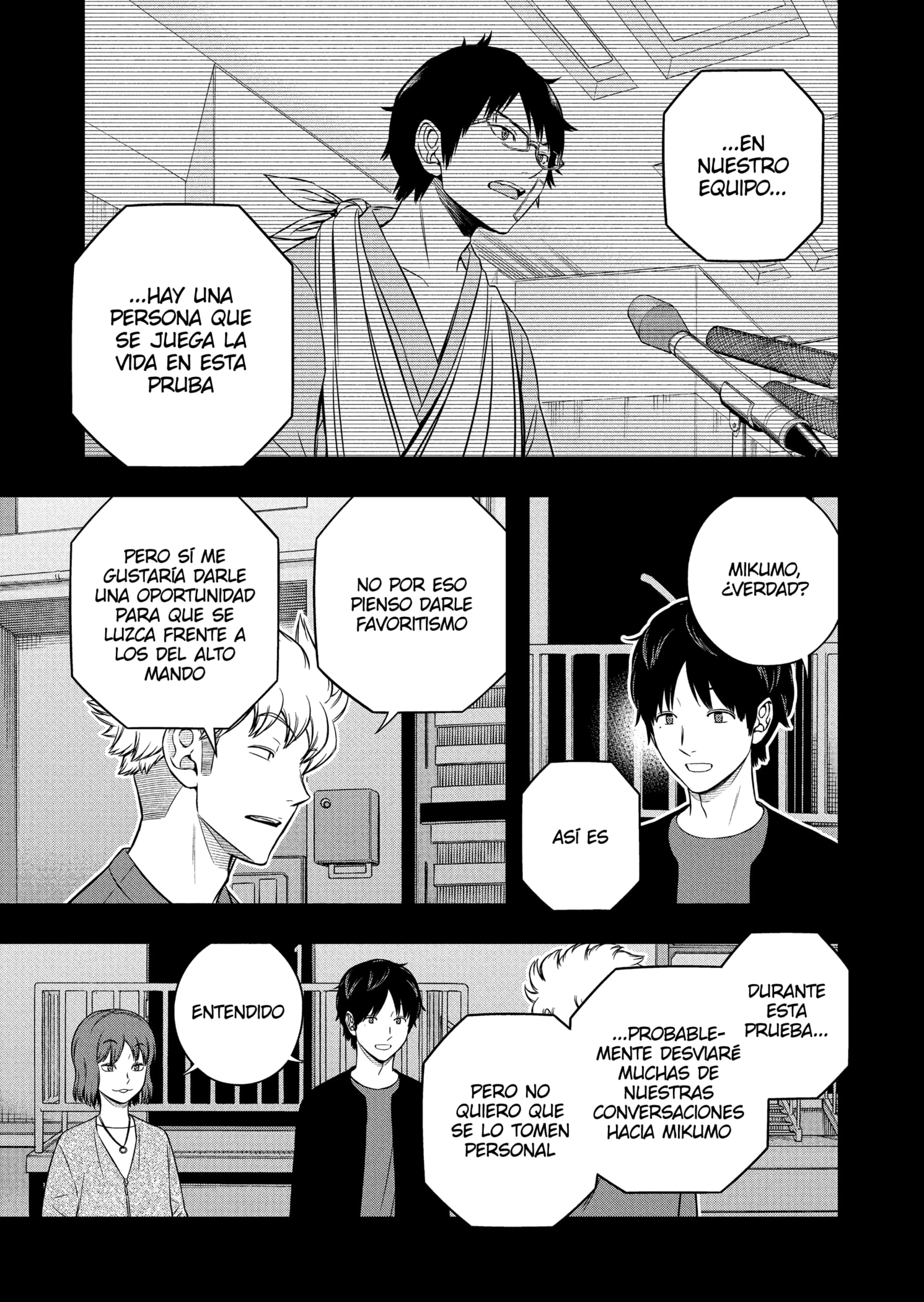 World Trigger Capitulo 257 página 31