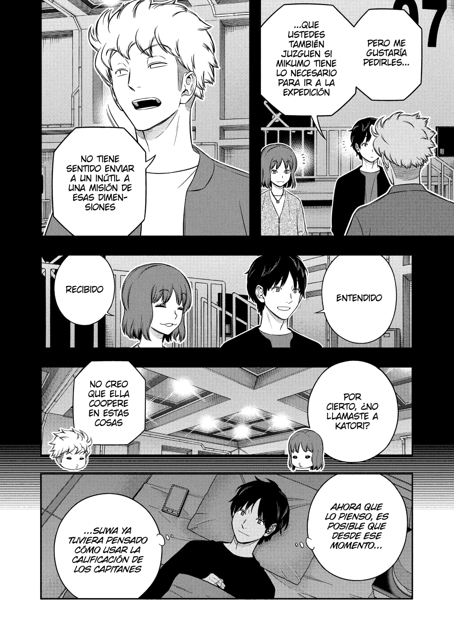 World Trigger Capitulo 257 página 32