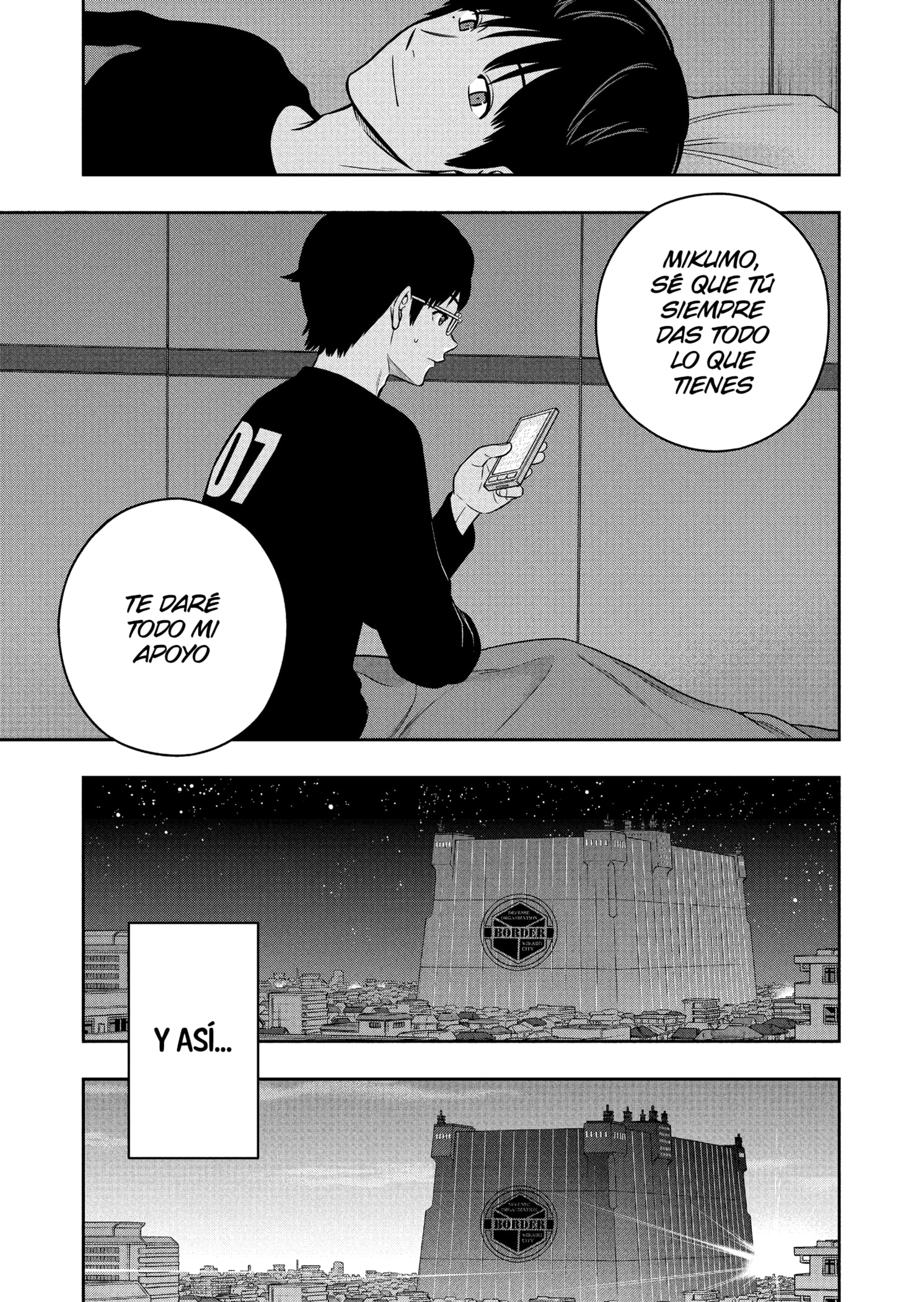 World Trigger Capitulo 257 página 33