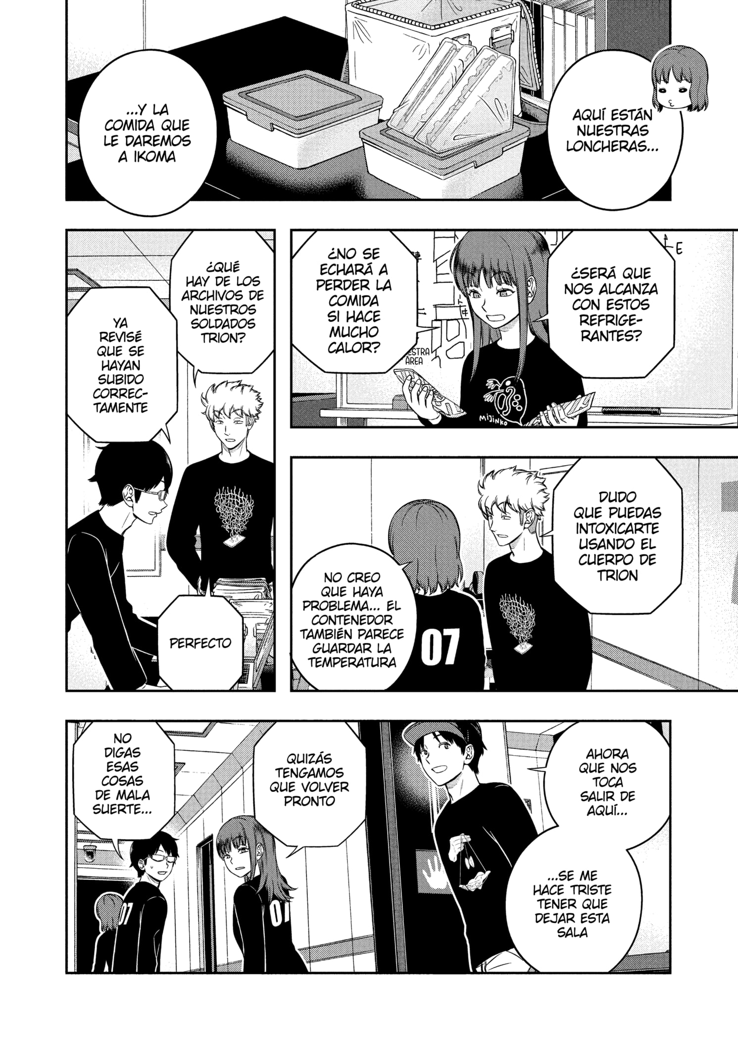World Trigger Capitulo 257 página 34