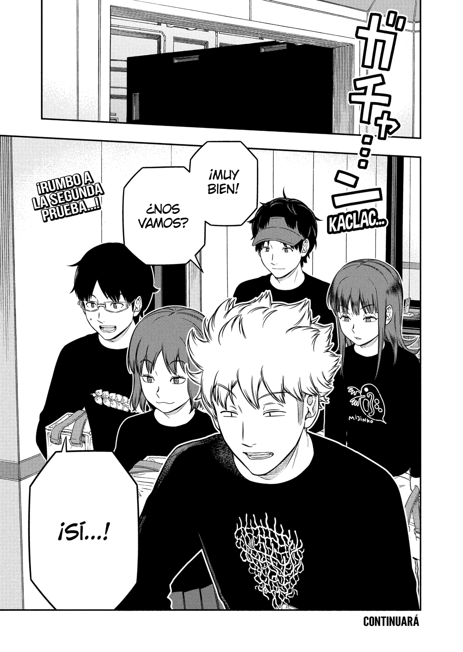 World Trigger Capitulo 257 página 35