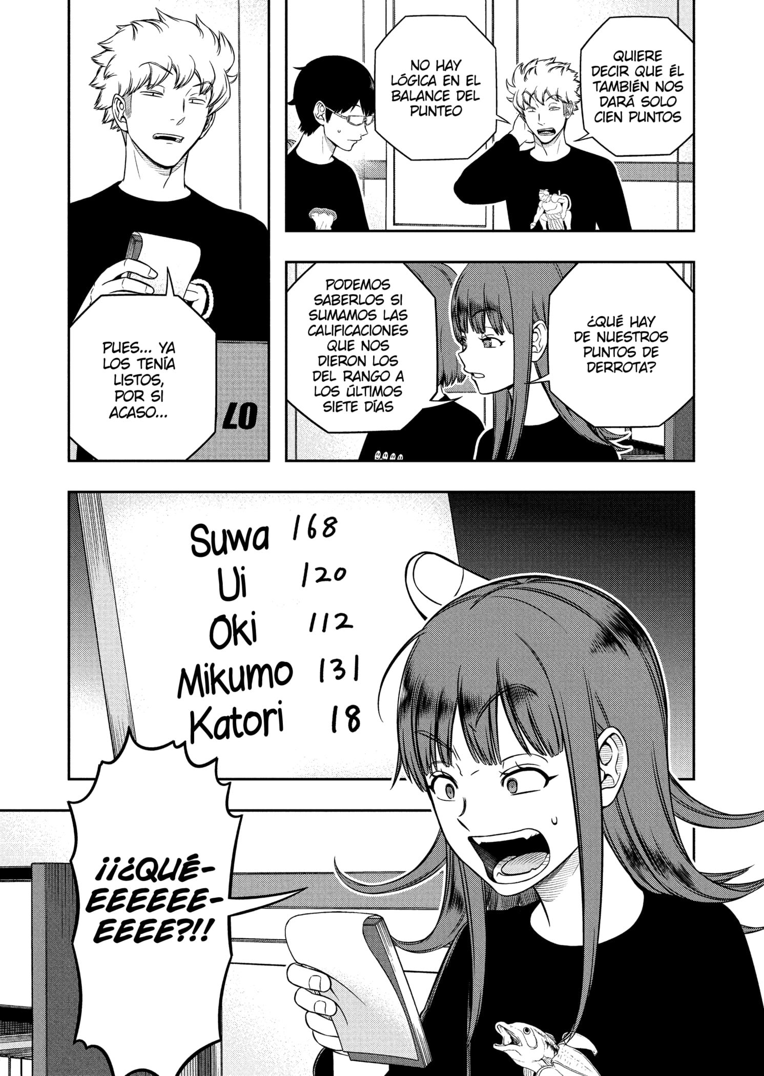 World Trigger Capitulo 257 página 5