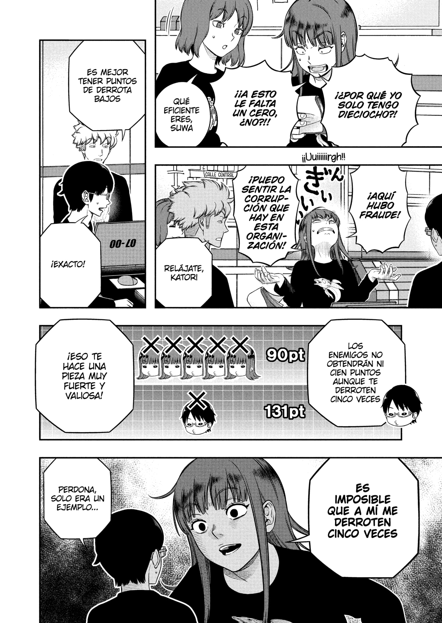 World Trigger Capitulo 257 página 6