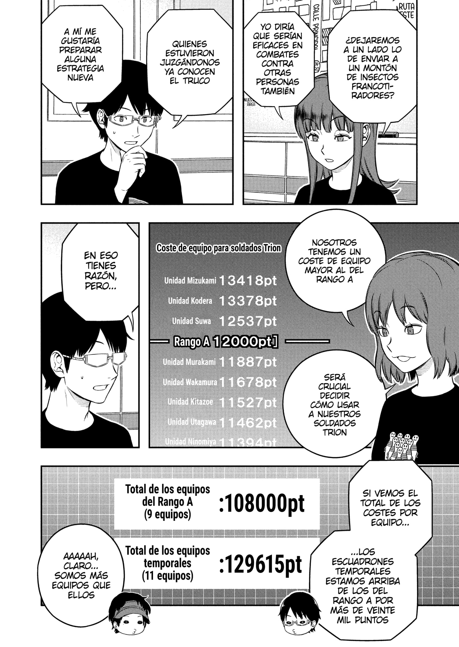 World Trigger Capitulo 257 página 8
