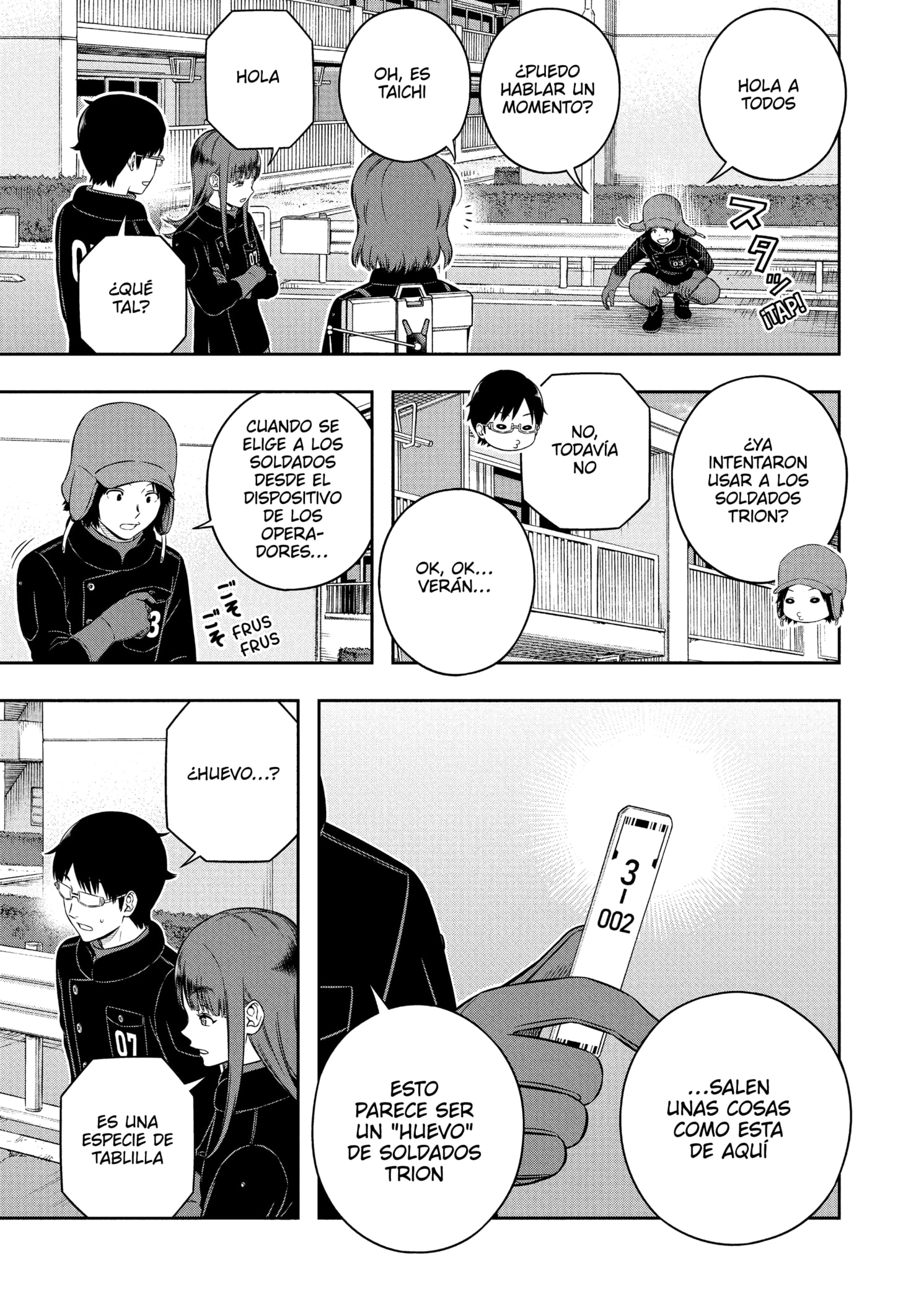 World Trigger Capitulo 259 página 10