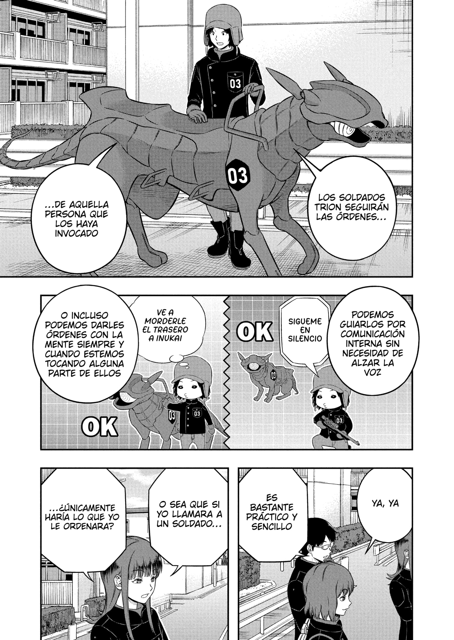 World Trigger Capitulo 259 página 12
