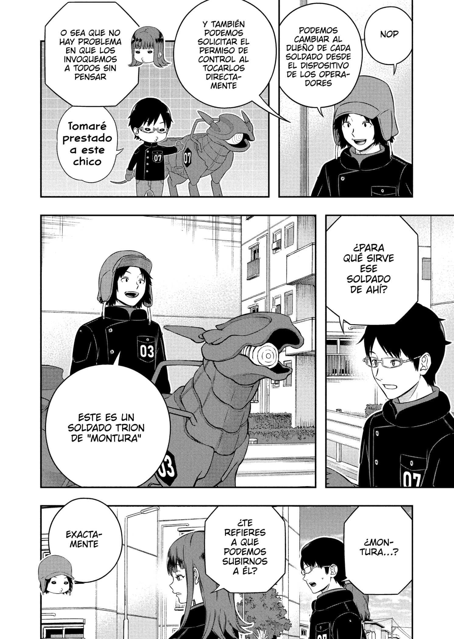 World Trigger Capitulo 259 página 13