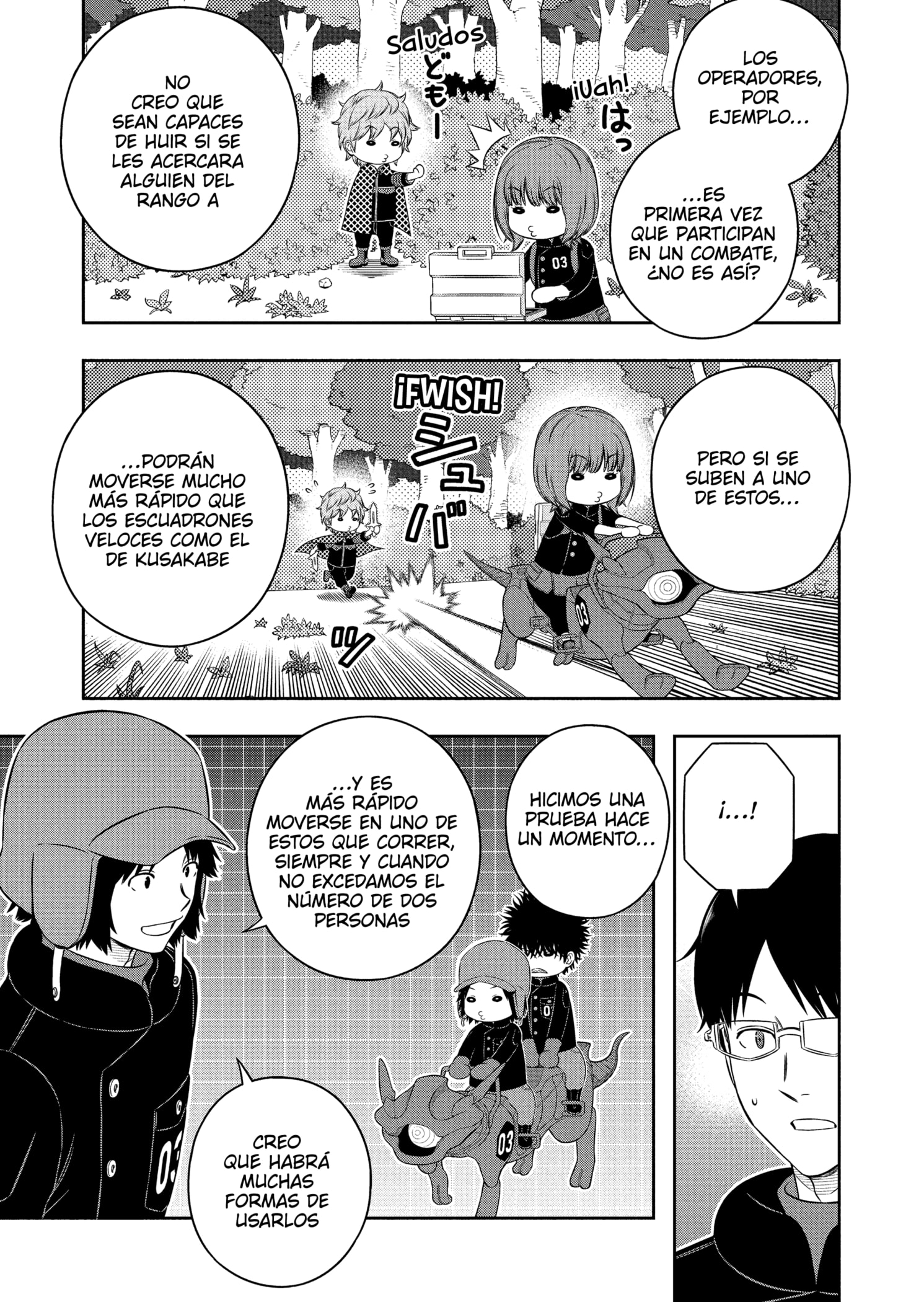 World Trigger Capitulo 259 página 14