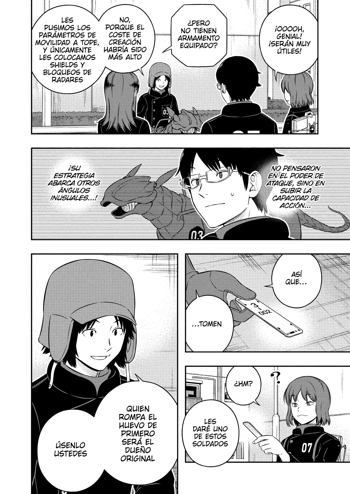 World Trigger Capitulo 259 página 15