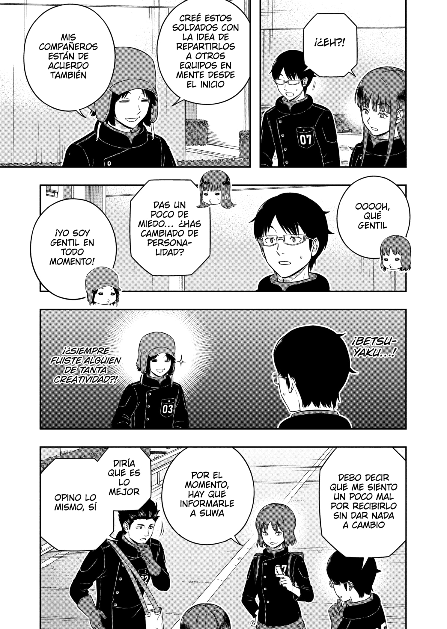 World Trigger Capitulo 259 página 16