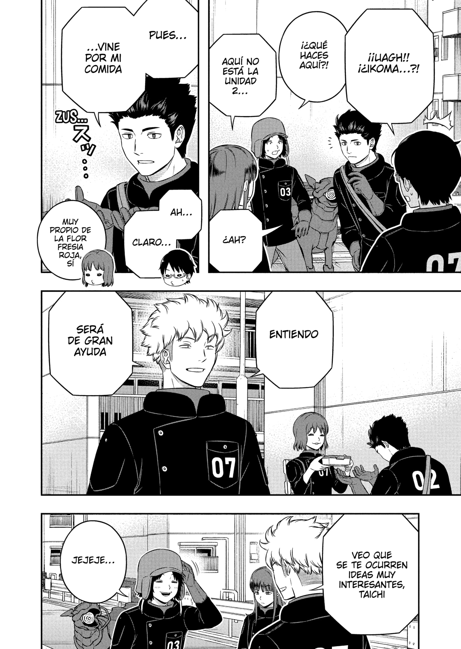 World Trigger Capitulo 259 página 17