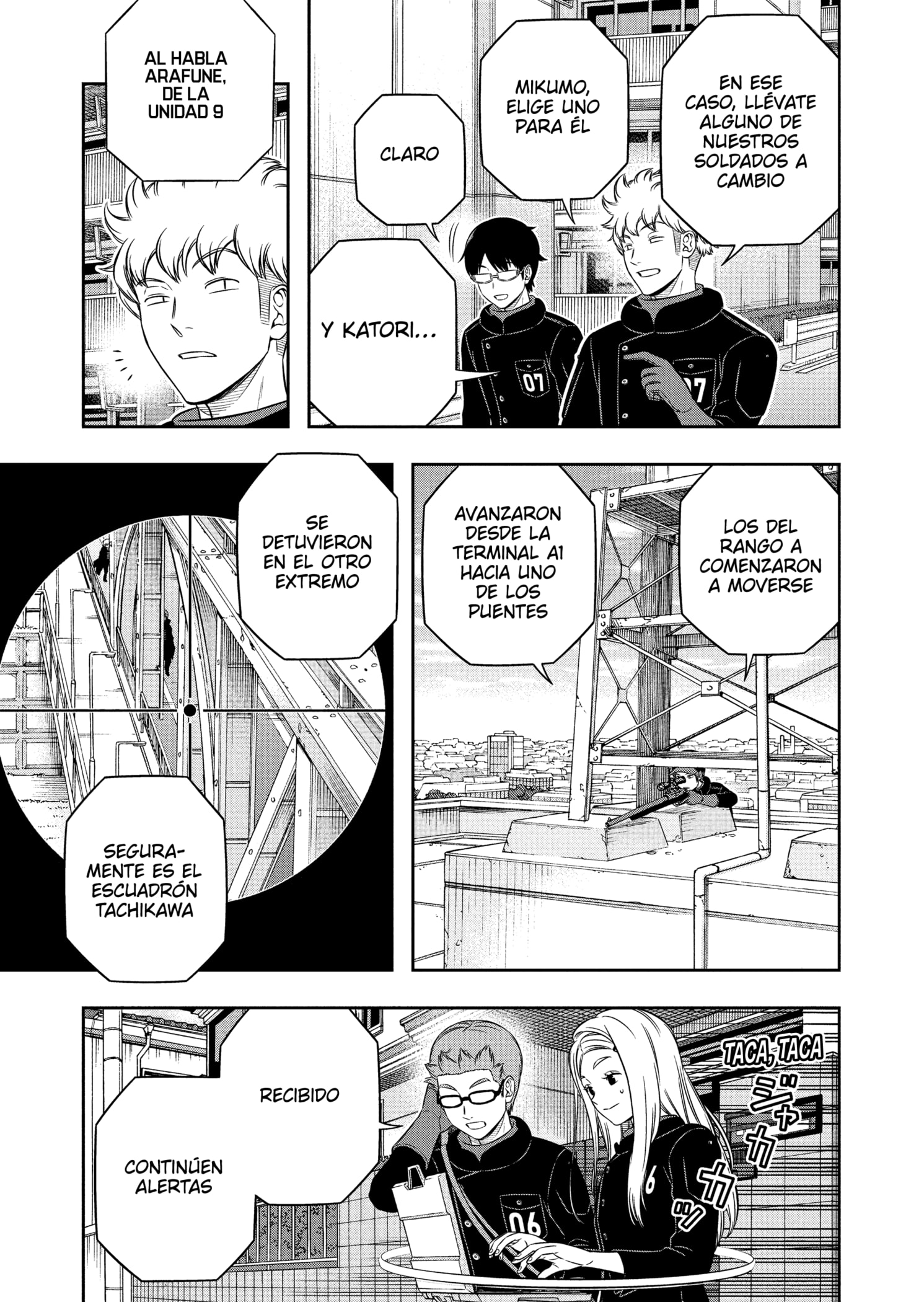 World Trigger Capitulo 259 página 18