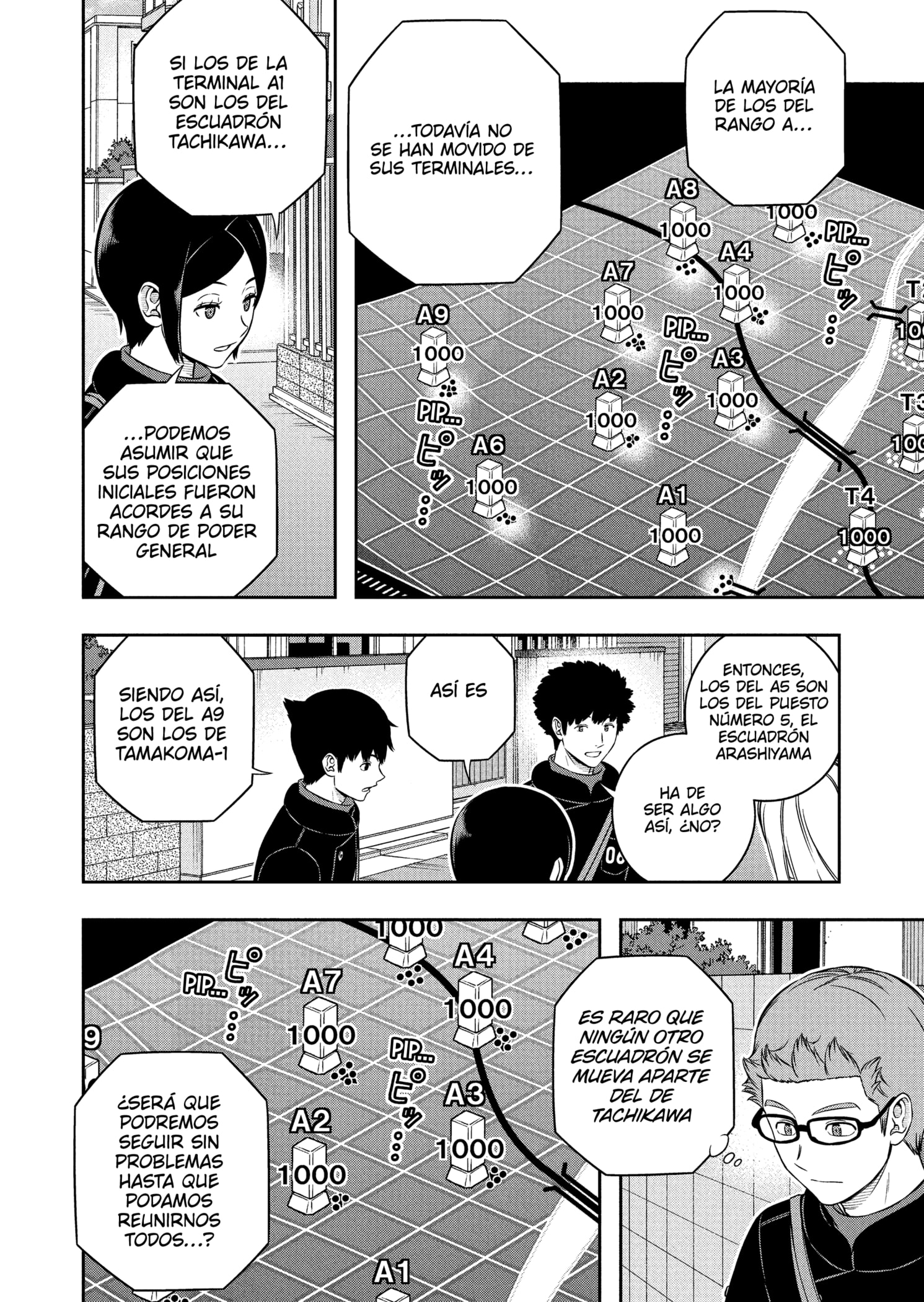 World Trigger Capitulo 259 página 19