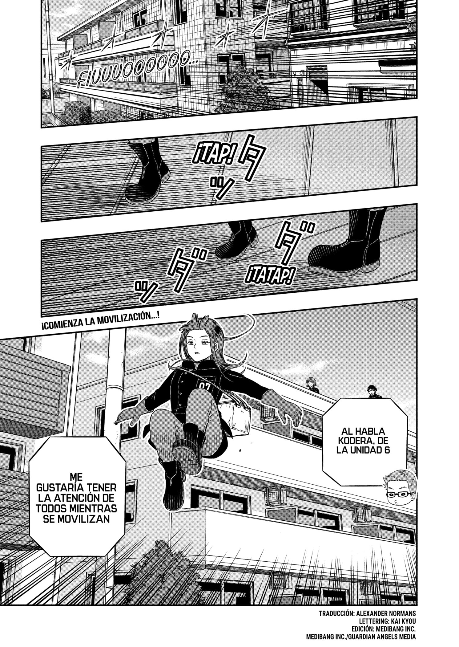 World Trigger Capitulo 259 página 2