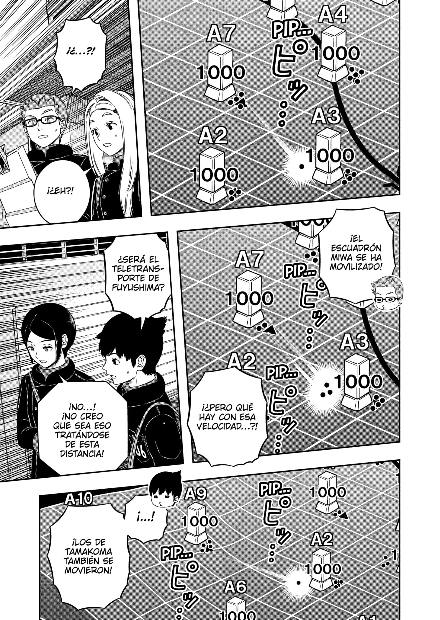 World Trigger Capitulo 259 página 20