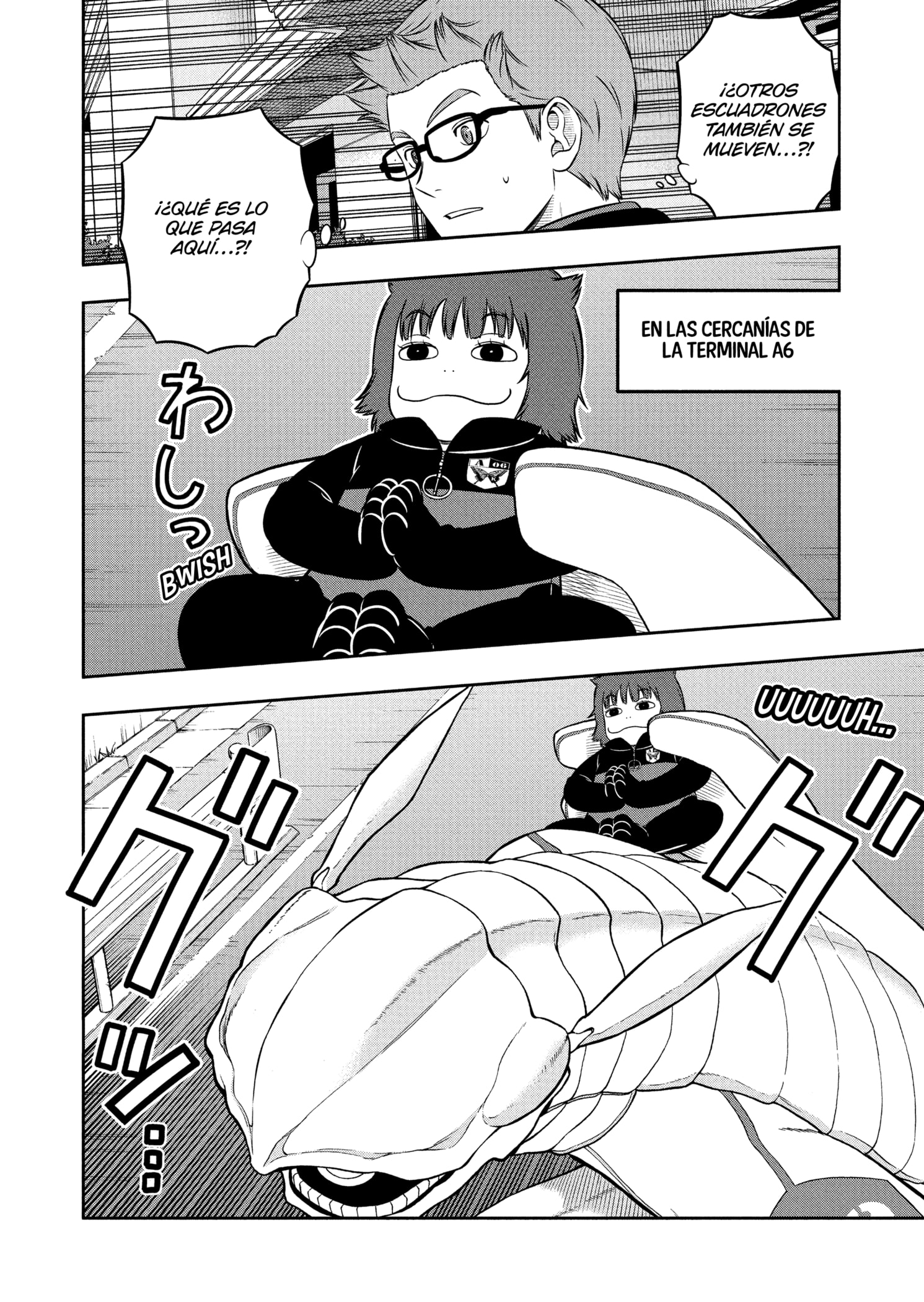 World Trigger Capitulo 259 página 21