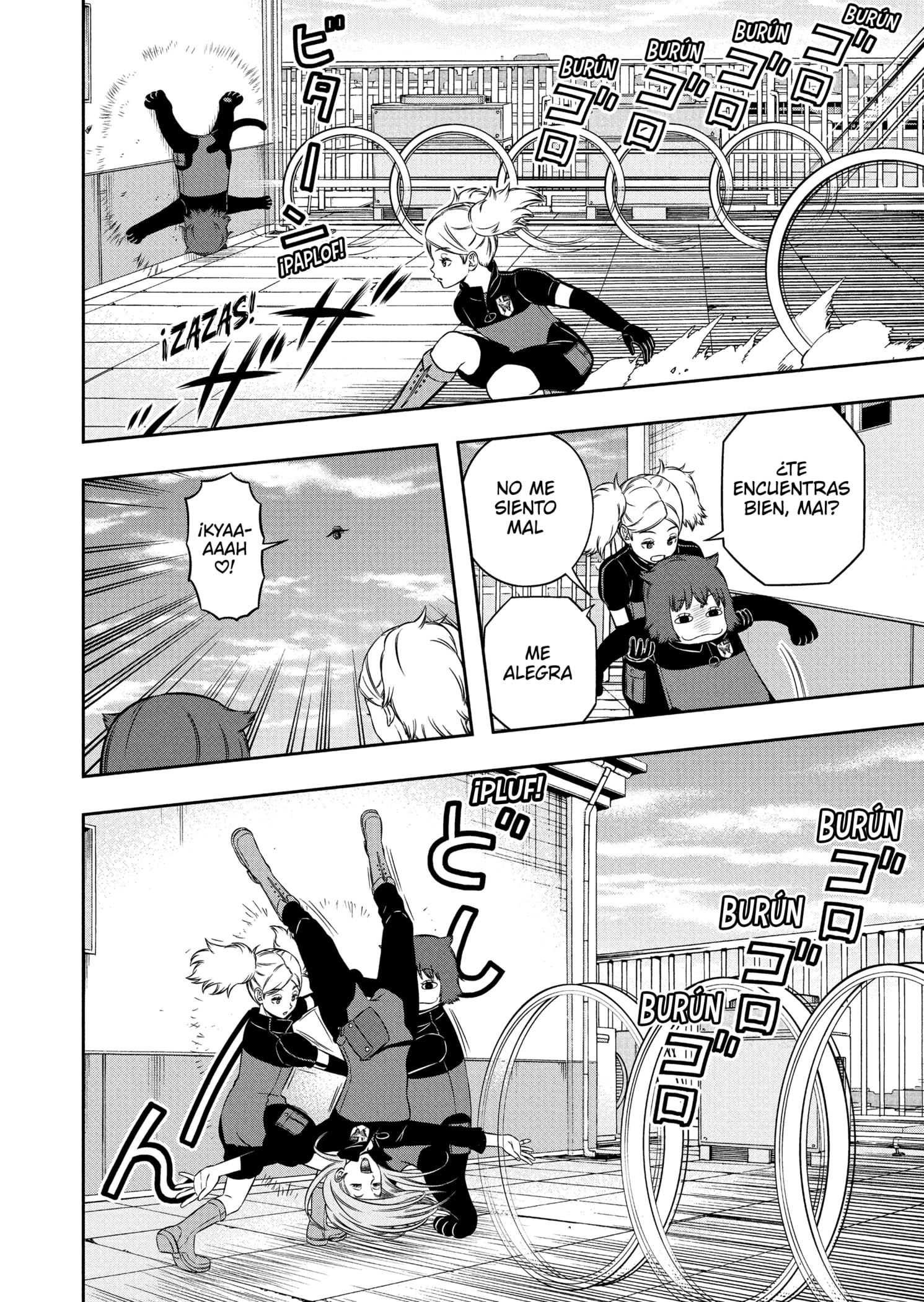 World Trigger Capitulo 259 página 25