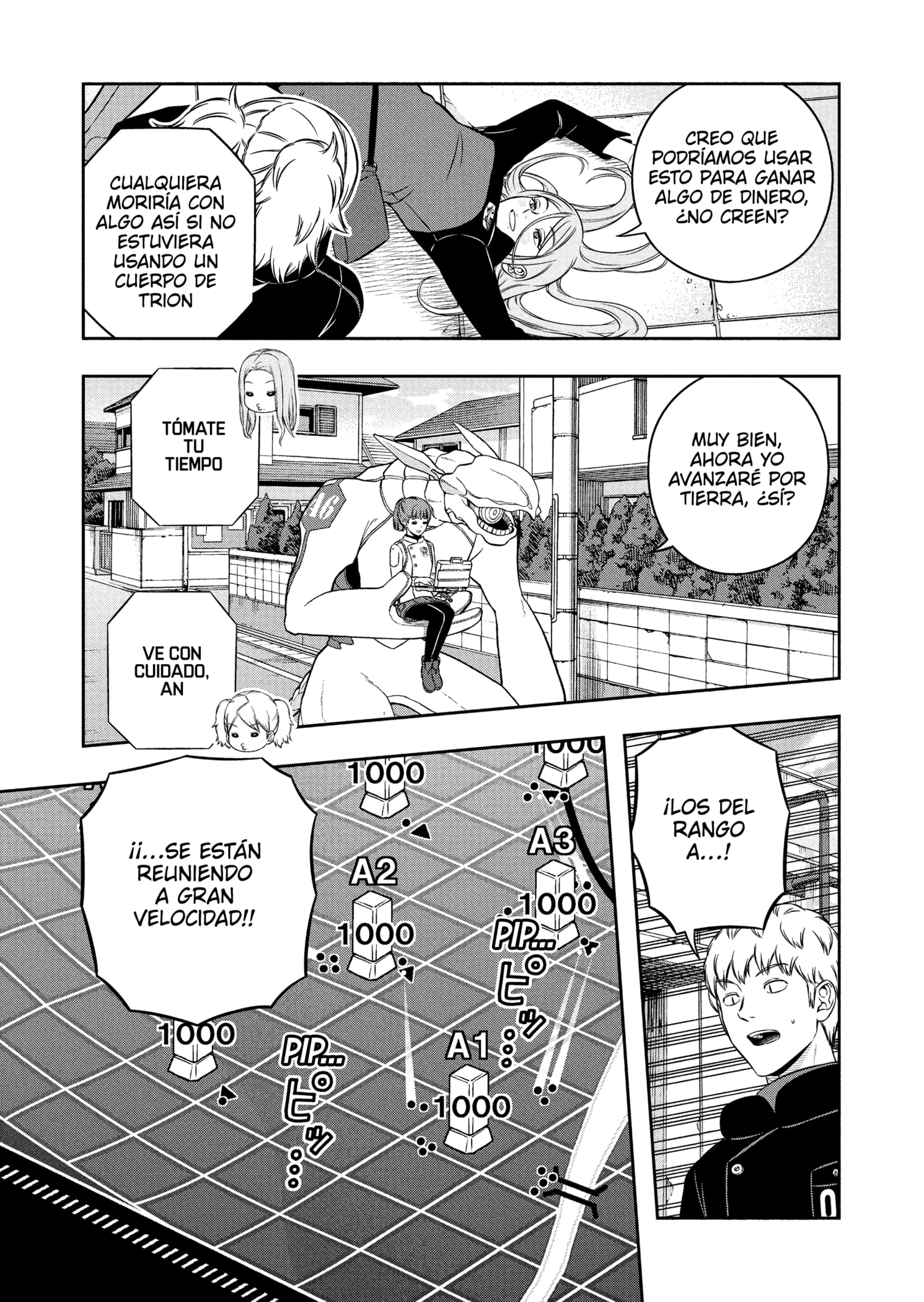 World Trigger Capitulo 259 página 26