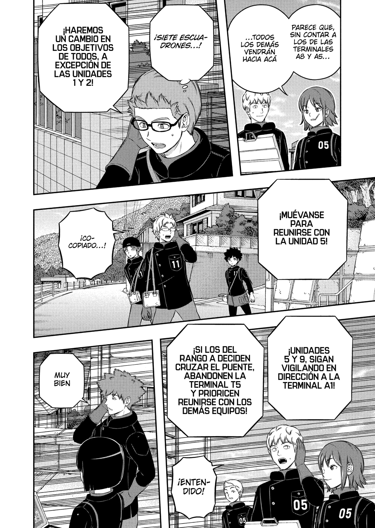 World Trigger Capitulo 259 página 27