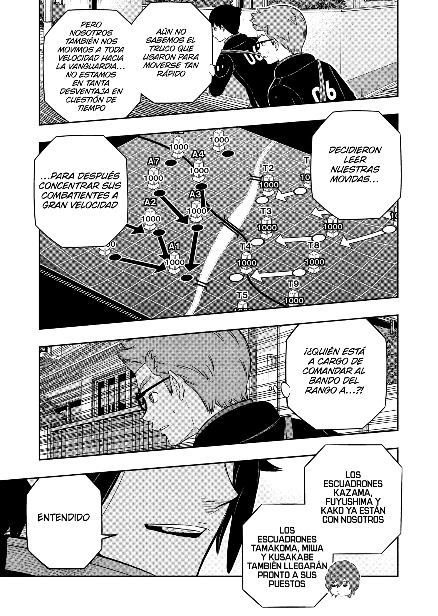 World Trigger Capitulo 259 página 28