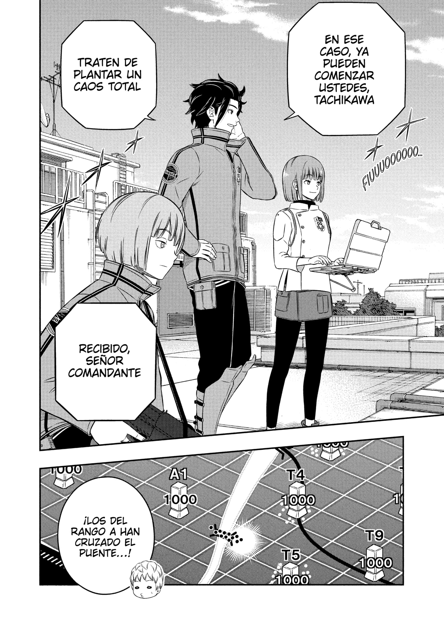 World Trigger Capitulo 259 página 29