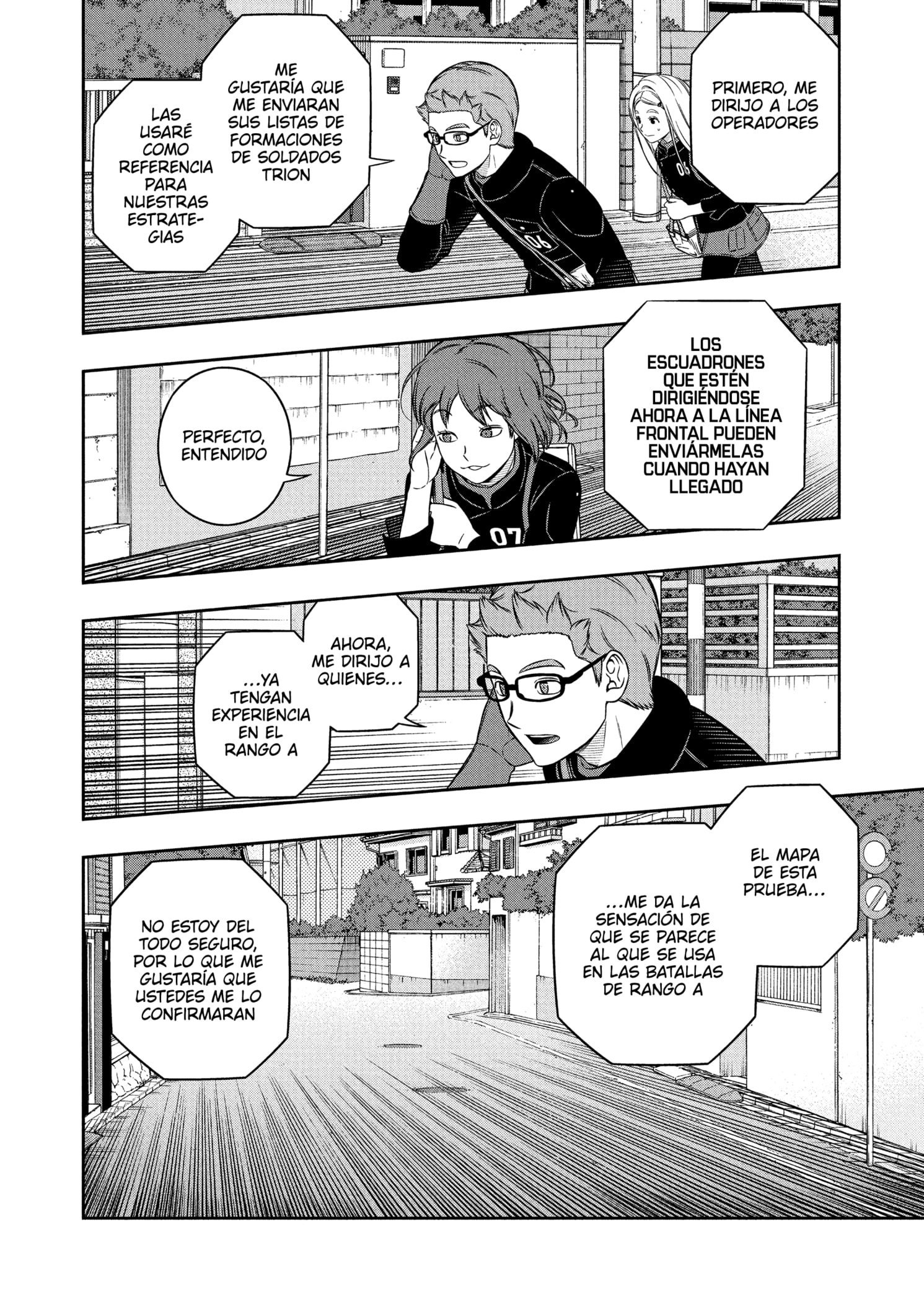 World Trigger Capitulo 259 página 3