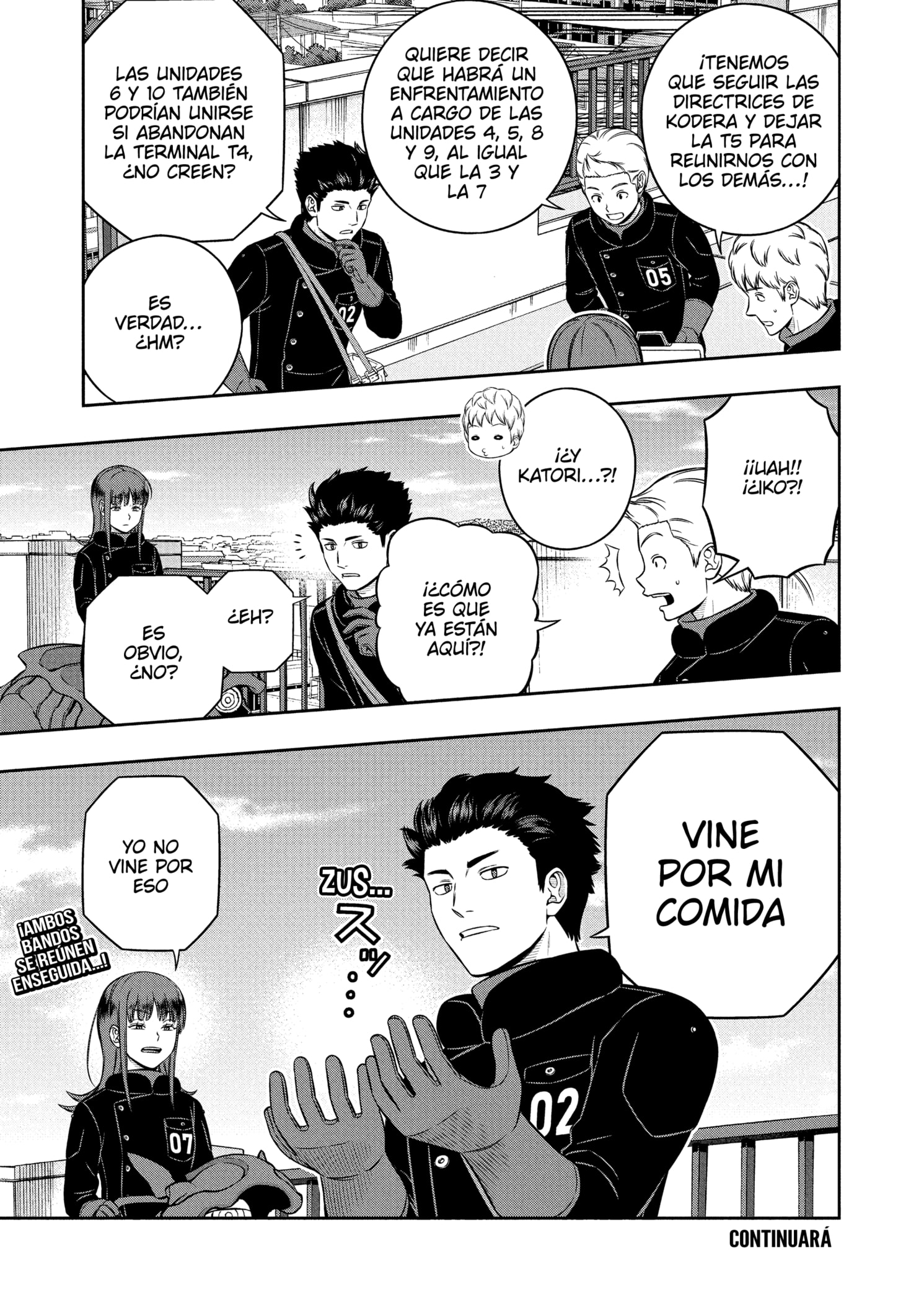World Trigger Capitulo 259 página 30