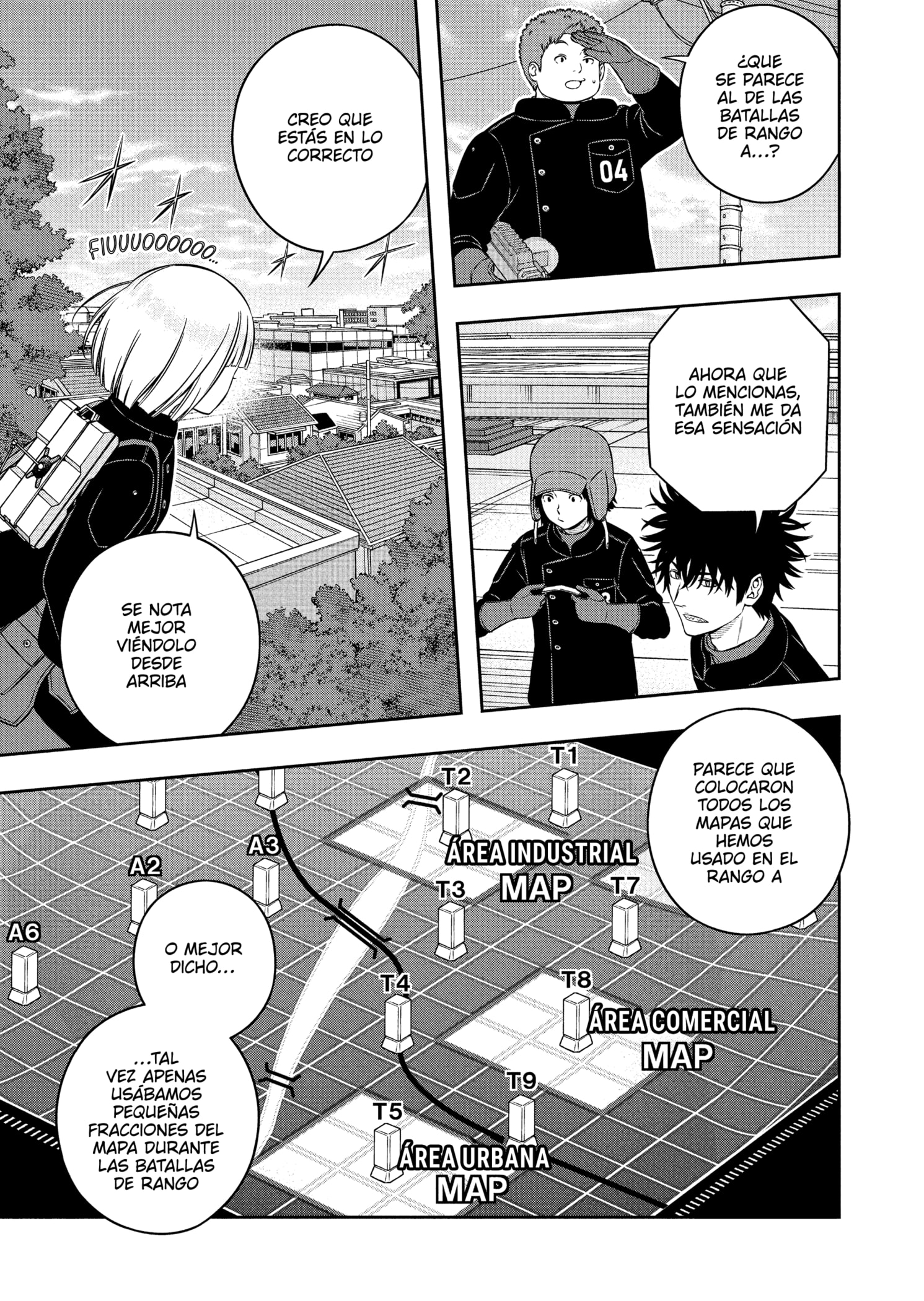 World Trigger Capitulo 259 página 4
