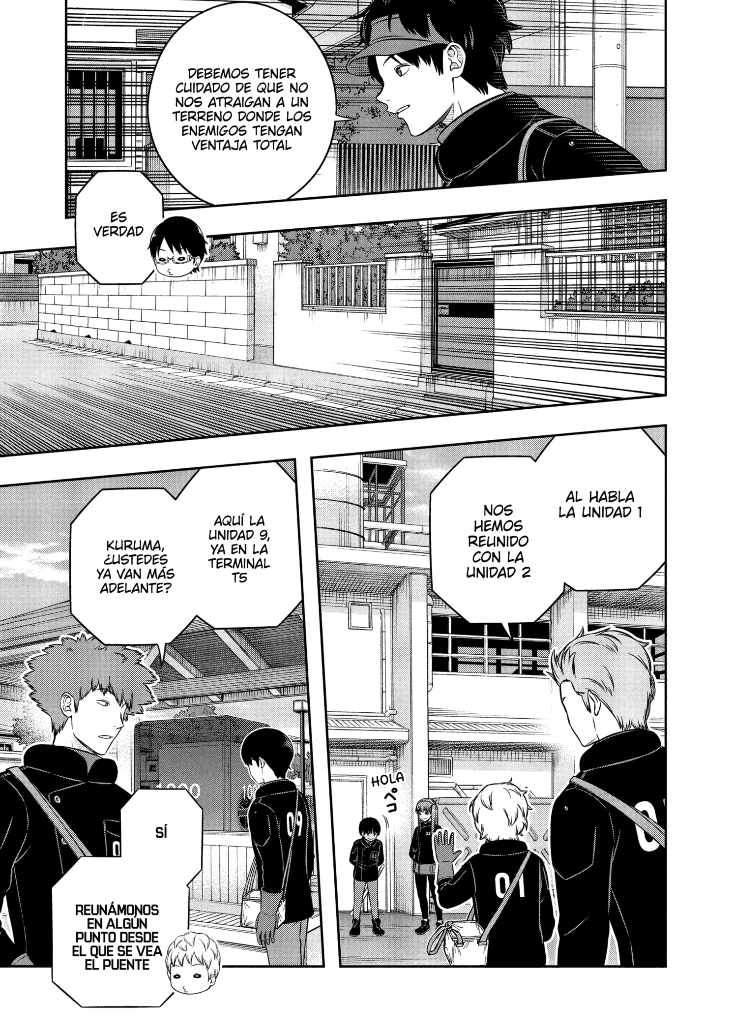 World Trigger Capitulo 259 página 6