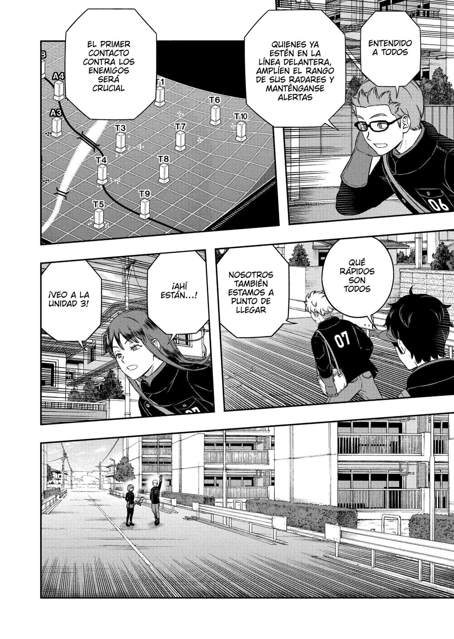 World Trigger Capitulo 259 página 7