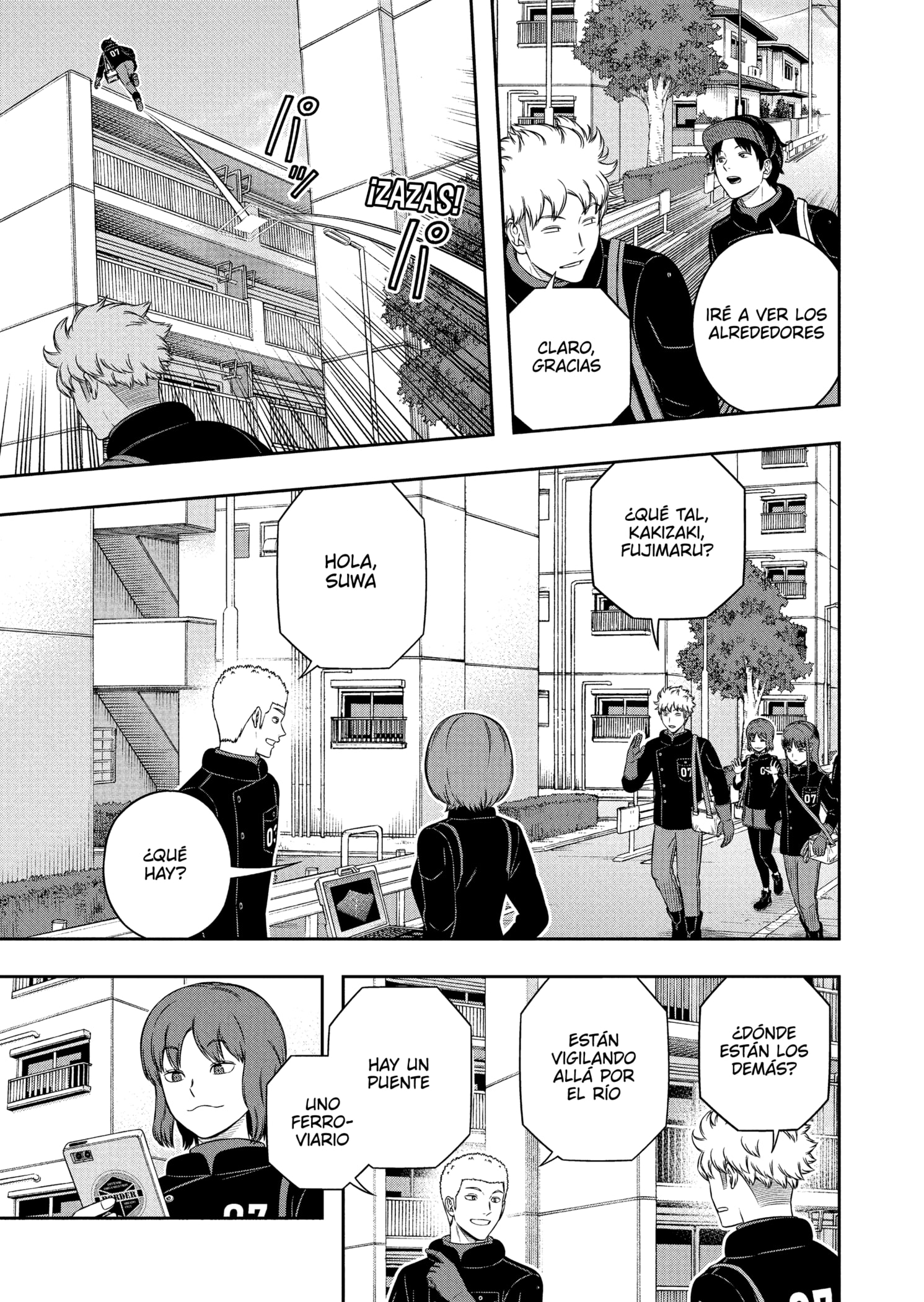 World Trigger Capitulo 259 página 8