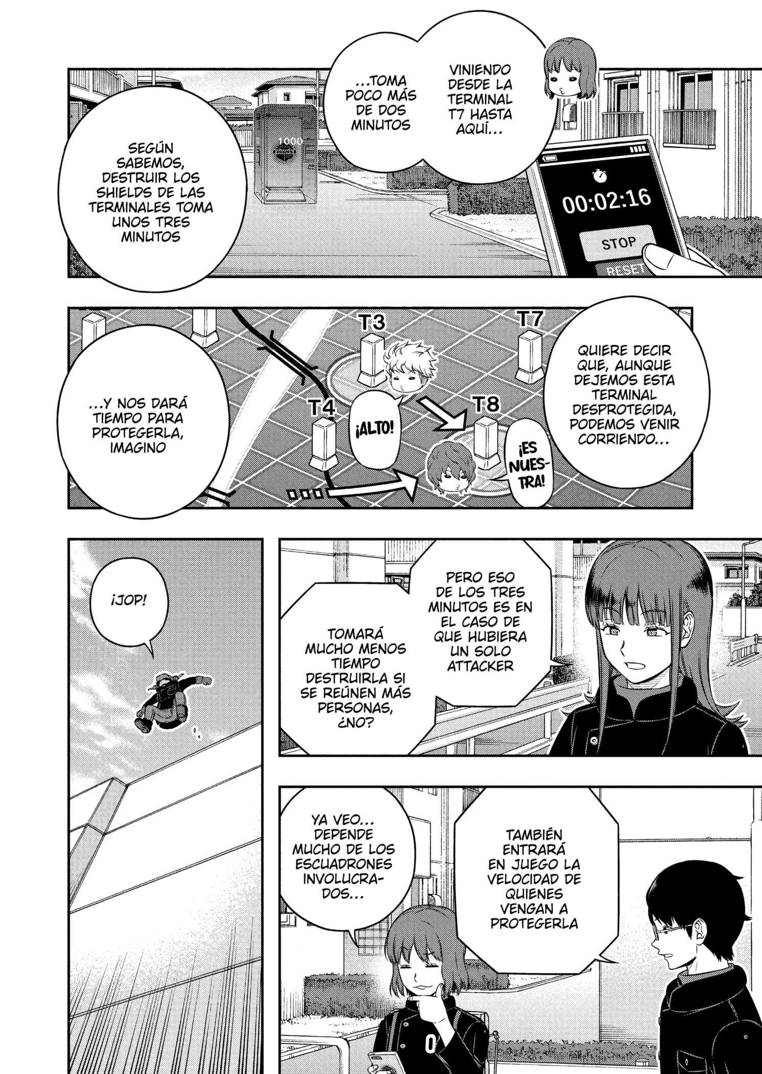 World Trigger Capitulo 259 página 9