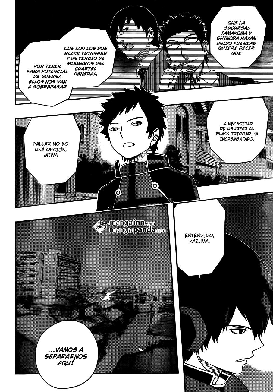World Trigger Capitulo 26: Escuadrón Arashiyama (2) página 11