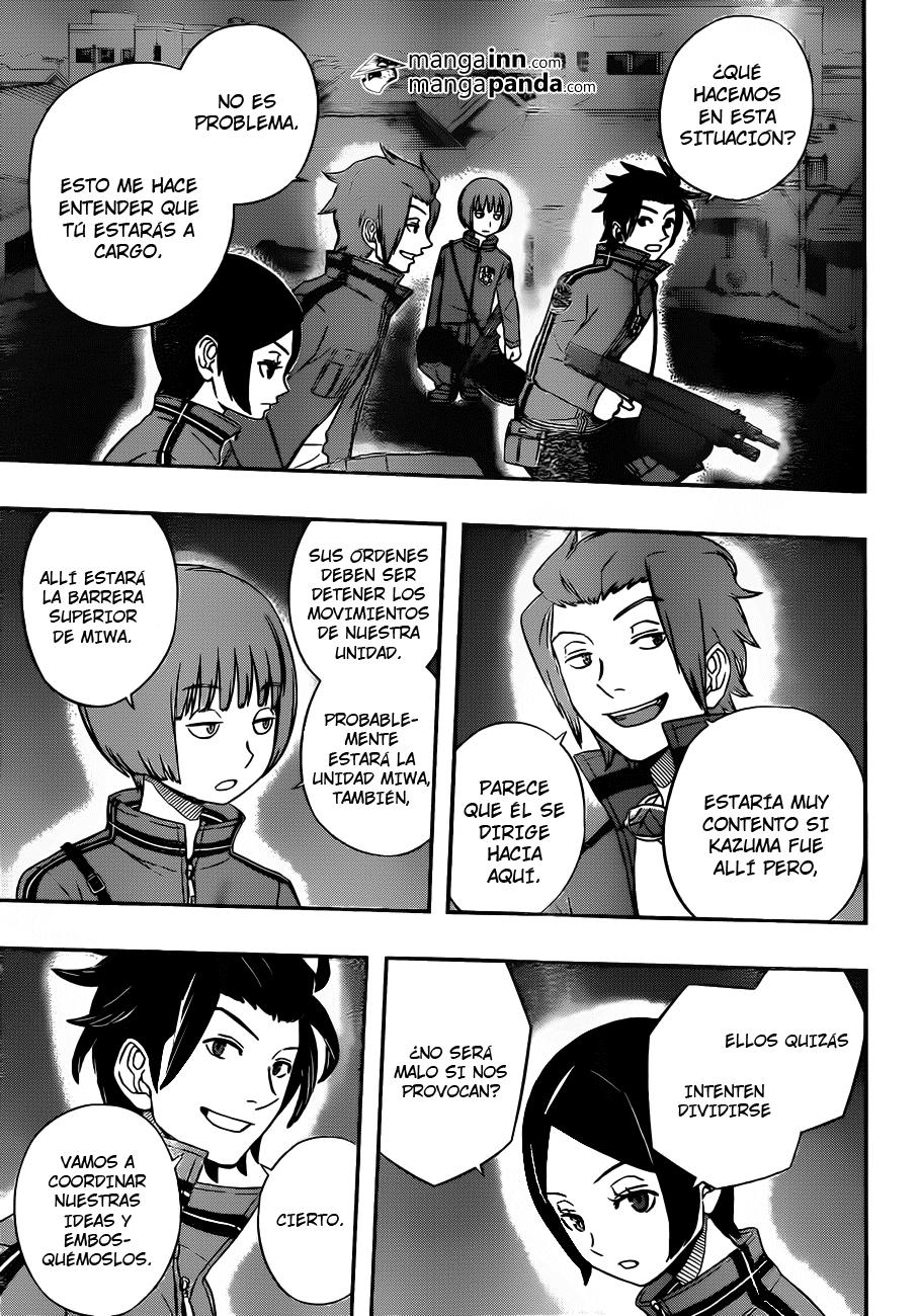 World Trigger Capitulo 26: Escuadrón Arashiyama (2) página 12