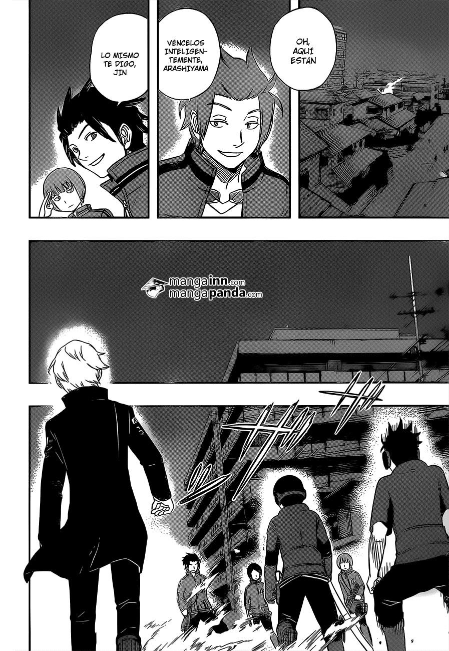 World Trigger Capitulo 26: Escuadrón Arashiyama (2) página 13