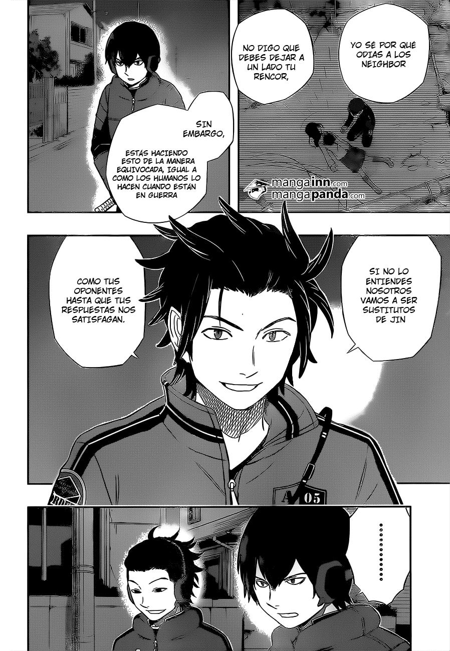 World Trigger Capitulo 26: Escuadrón Arashiyama (2) página 15