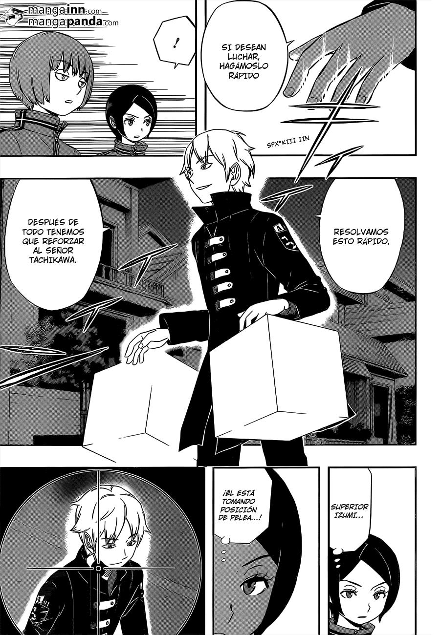 World Trigger Capitulo 26: Escuadrón Arashiyama (2) página 16