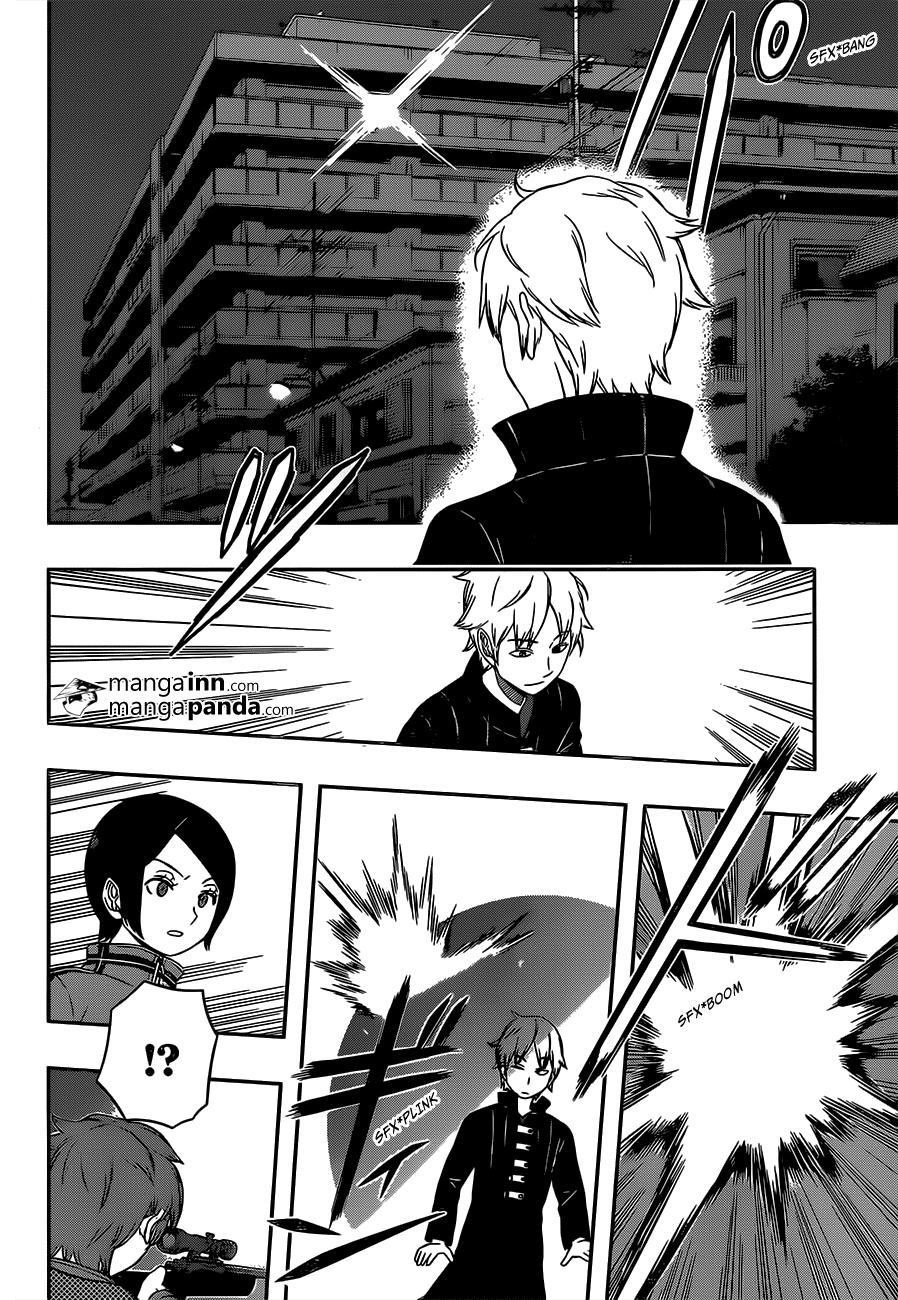 World Trigger Capitulo 26: Escuadrón Arashiyama (2) página 17